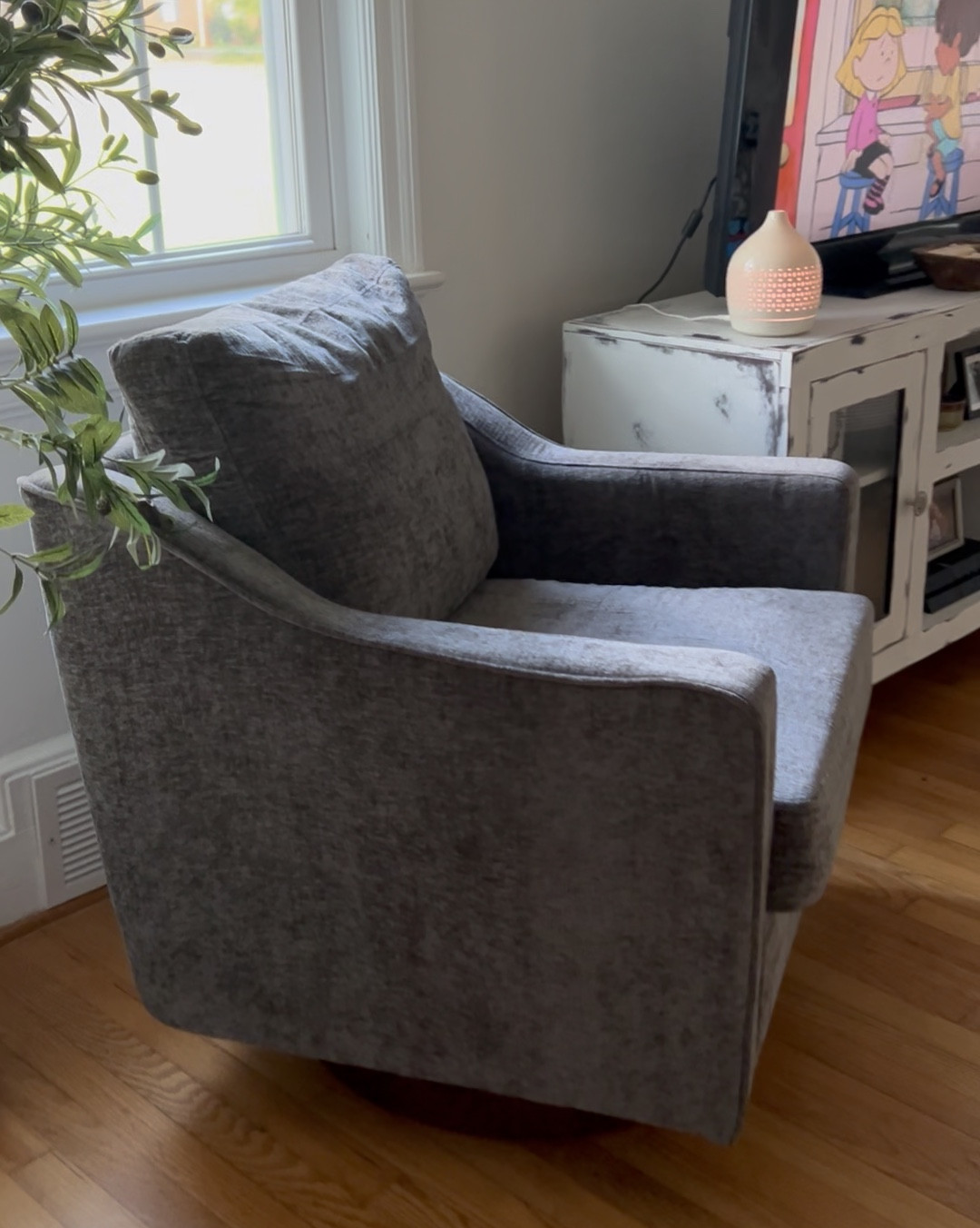 New living room swivel chairs 

Multiple colors 