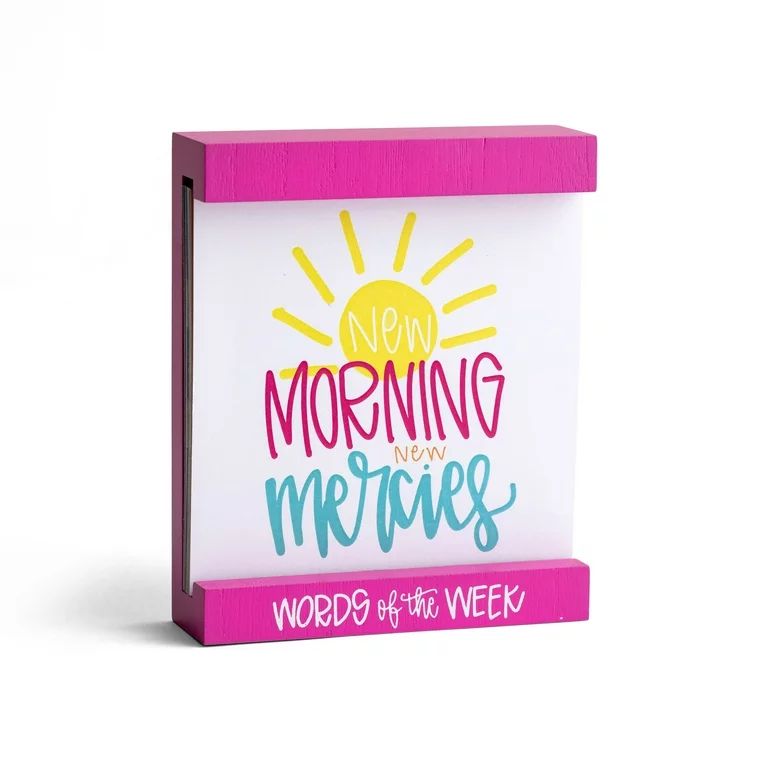 DaySpring - Maghon Taylor - Words of the Week - New Morning New Mercies, All Occasion | Walmart (US)
