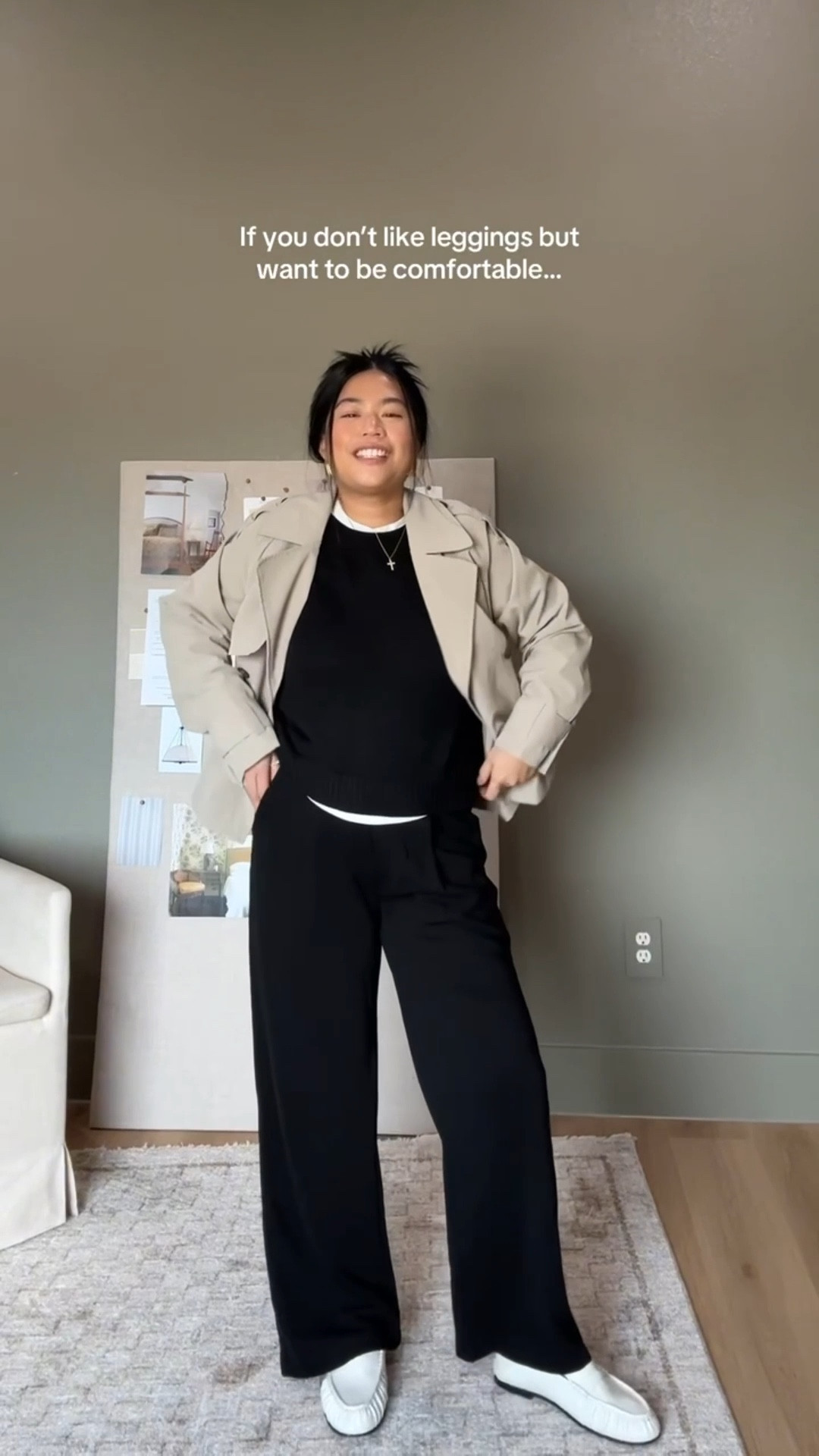 The new legging look is comfy trousers!! These are from Amazon!! 

So elevated and can be worn to work or lounging around! I’m wearing a petite medium!! 

amazon fashion, amazon fashion finds, trouser outfit, comfy outfit, casual outfit  

#LTKPetite #LTKootd #LTKgrwm