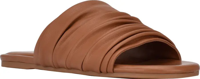 Oswin Faux Leather Slide Sandal | Nordstrom