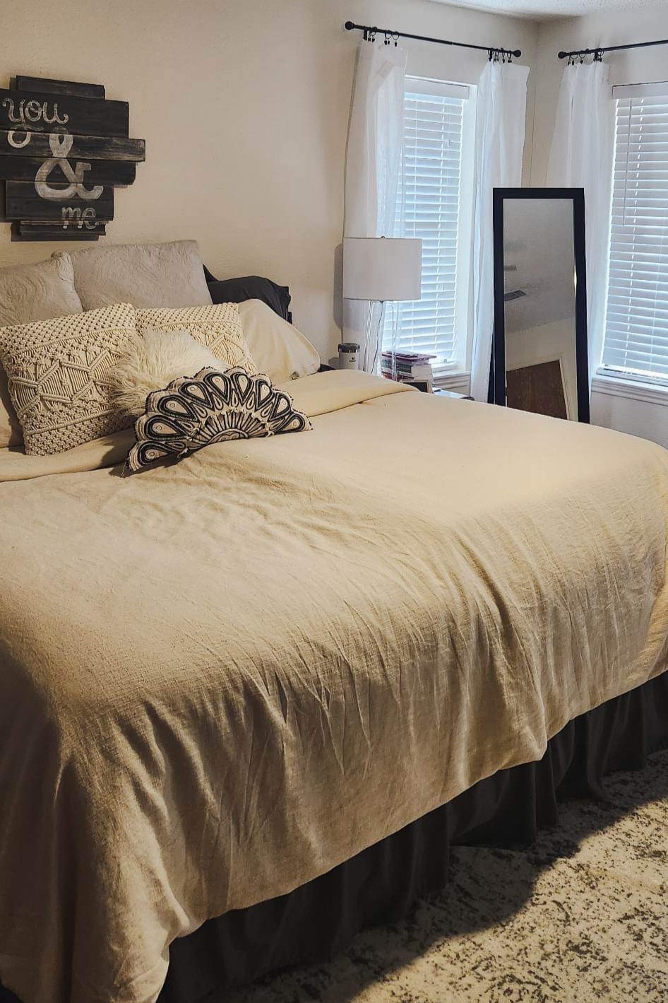 A few months ago I did a master bedroom reset by updating a few pieces. The neutral tones make it feel so peaceful  

#LTKhome #LTKfamily #LTKunder100