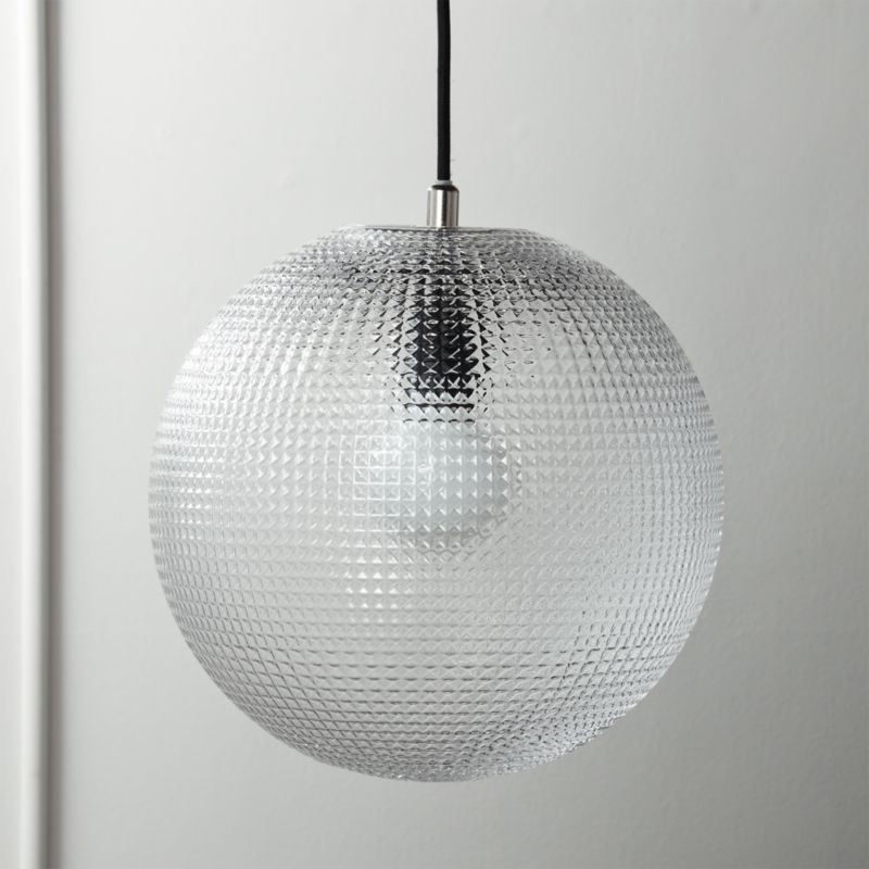 Halo Globe Pendant Light + Reviews | CB2 | CB2