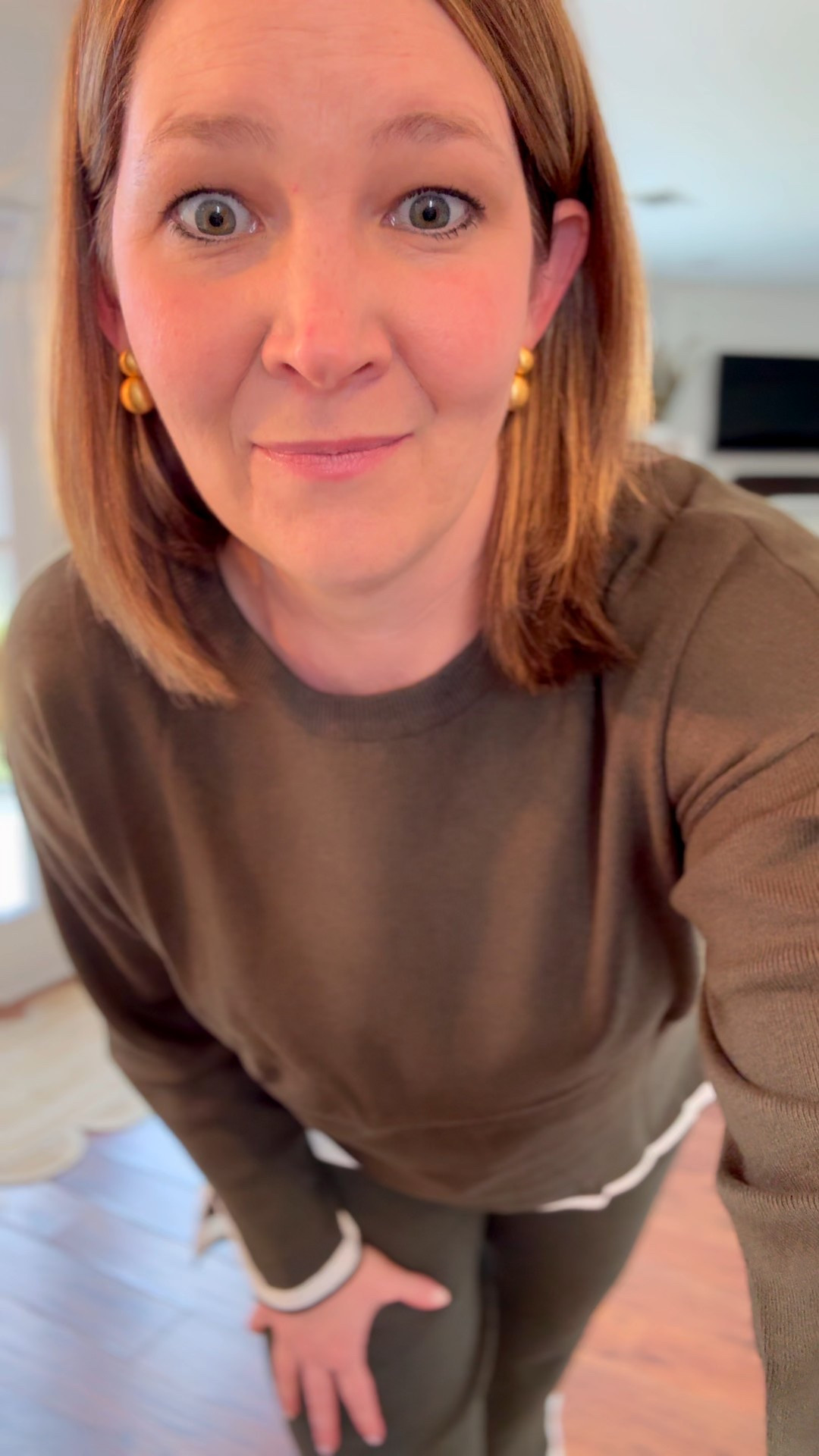 Cute and casual two piece set for the holidays 



#LTKootd #LTKHoliday #LTKOver40