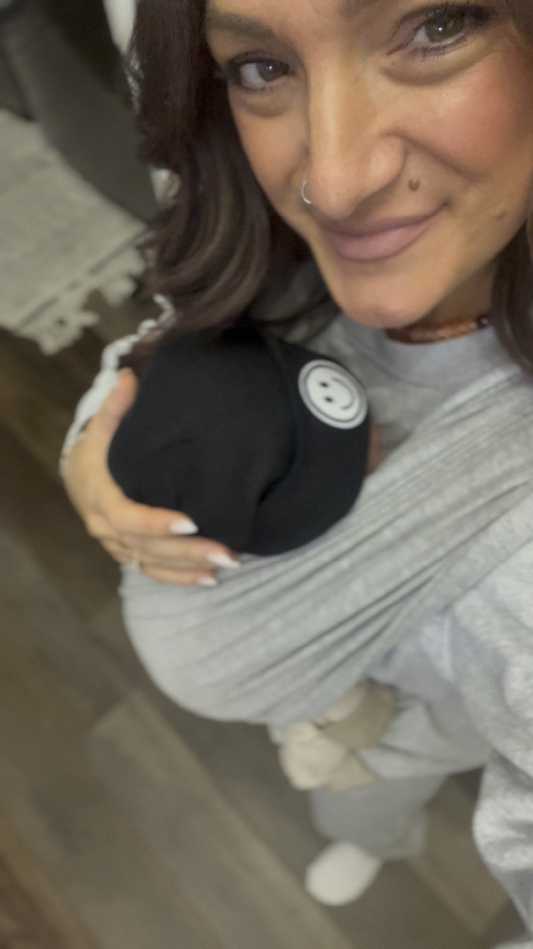 Baby wearing for the win!! Lots of requests for his beanie 🙂 I actually found this at the Dollar Tree!! Linked a few similar options!

#LTKVideo #LTKBaby #LTKStyleTip