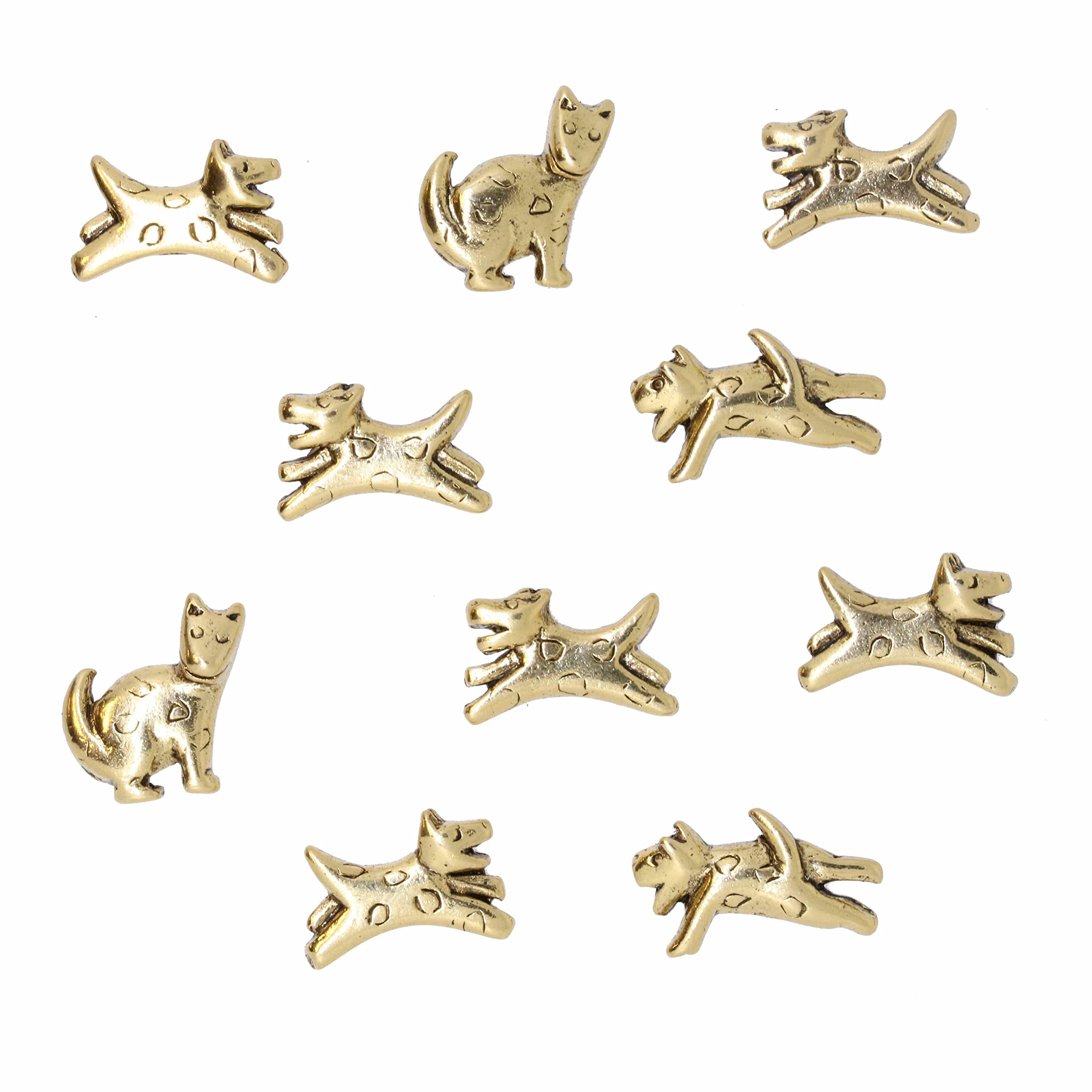 Dog Pushpins - Gold Finish | Amazon (US)