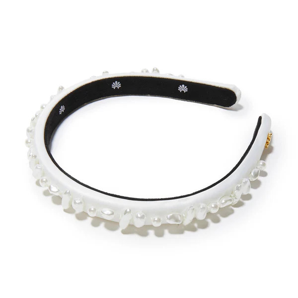 IVORY GIGI PEARL TREASURE HEADBAND | LELE SADOUGHI
