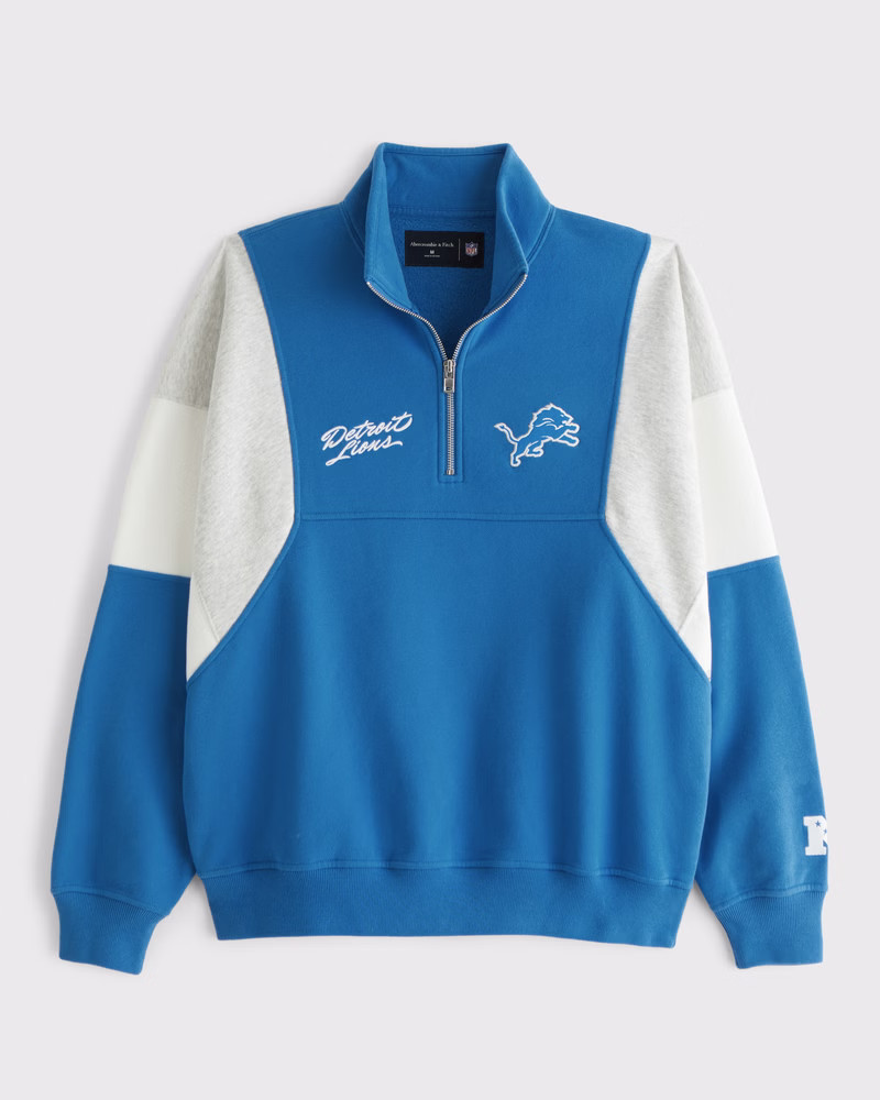 Detroit Lions Crew Sweater | Abercrombie & Fitch (US)