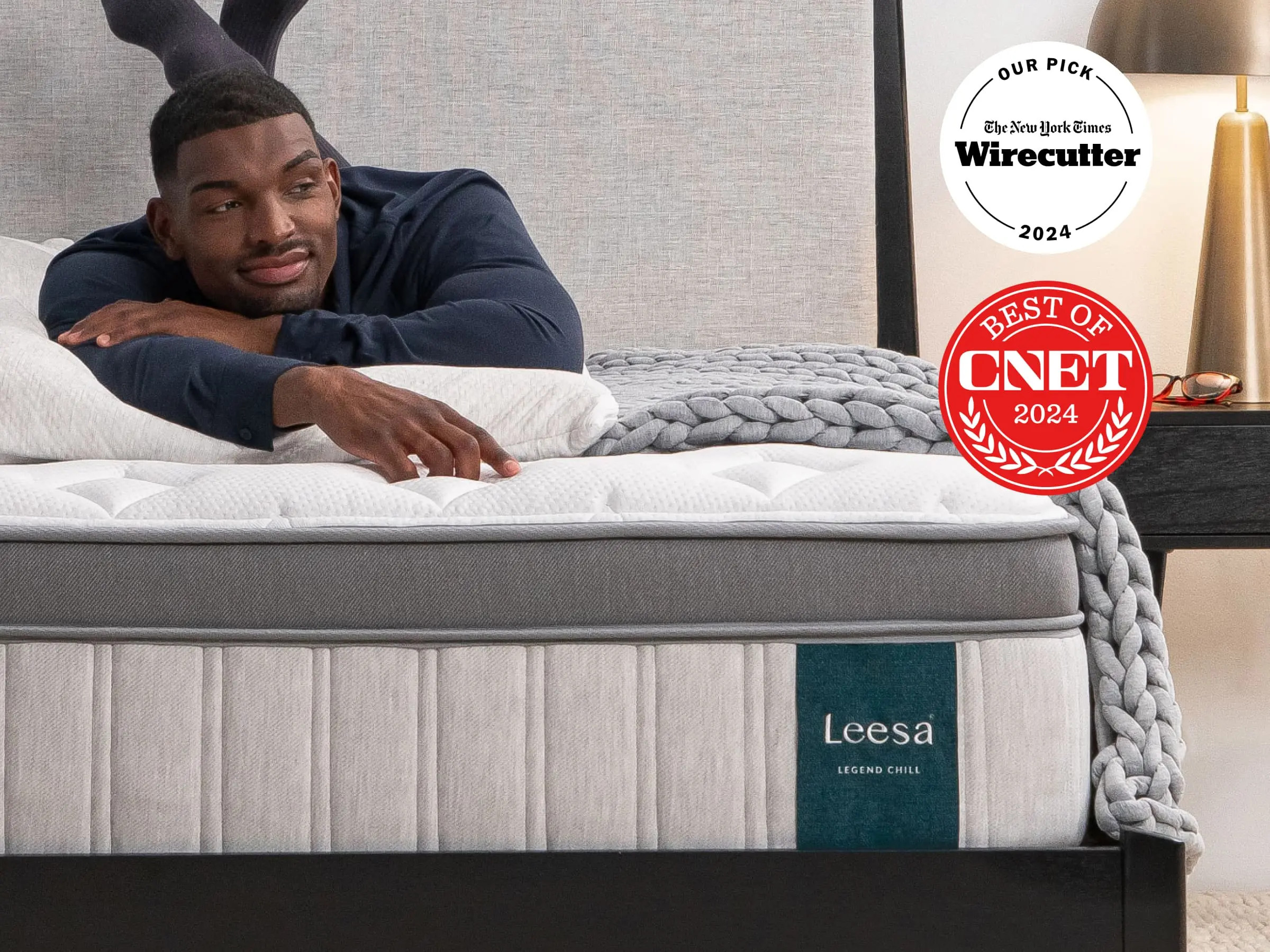 Legend Chill Hybrid Mattress | Leesa Sleep