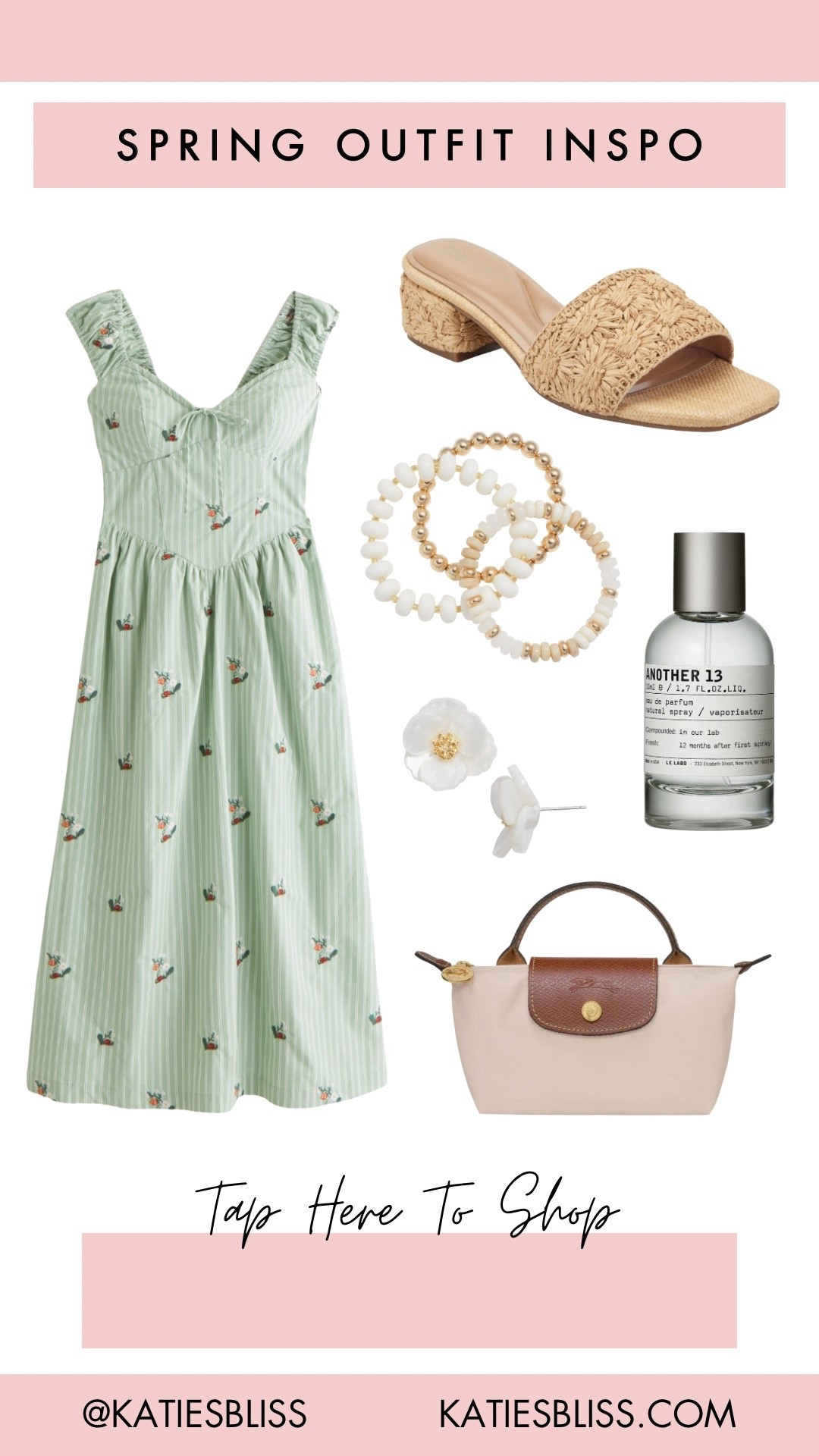 Spring outfit inspo 💐

Abercrombie. Dress. Floral. Sandals. Le labo. Longchamp. Flower earrings. 



#LTKMothersDay #LTKSeasonal