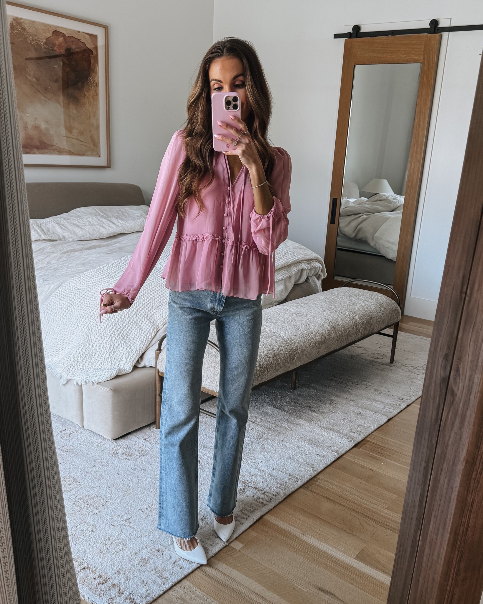 the prettiest blouse for spring!

#LTKSeasonal