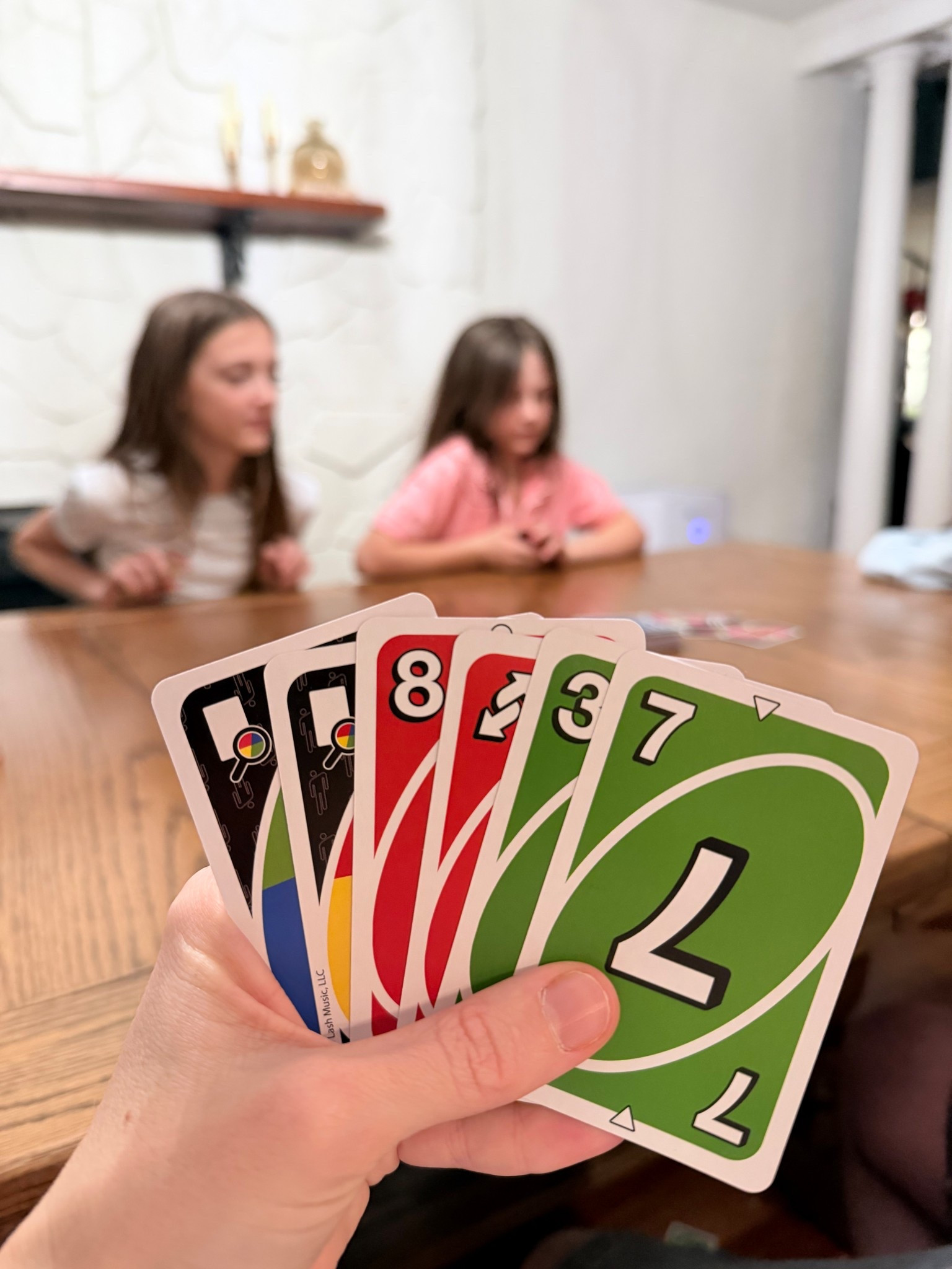 Our favorite games for family game night as a family of 9!