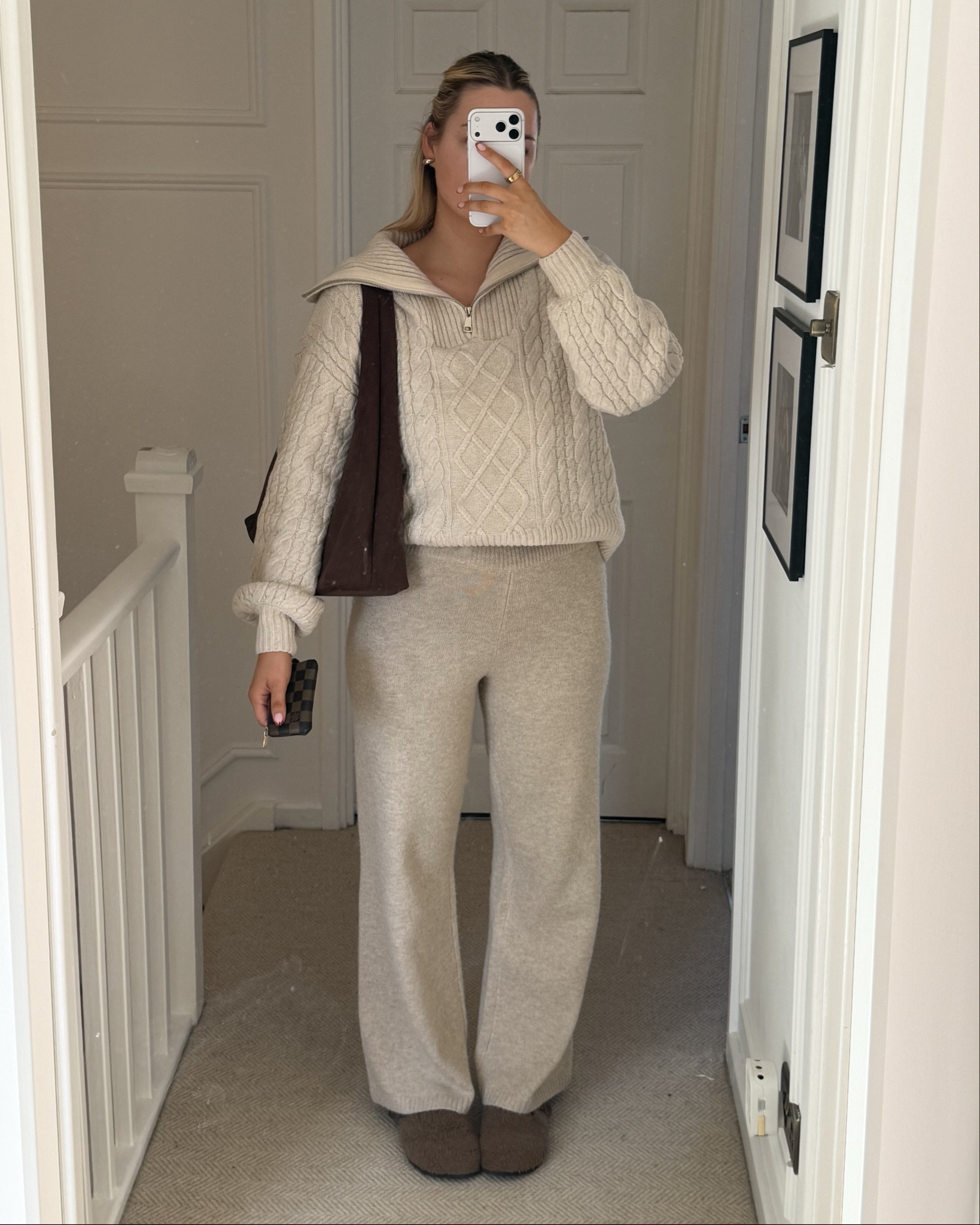Still loving the cosy outfits I’ve there and also loving this zip up cable knit✨🤍

#LTKmomlife #LTKootd