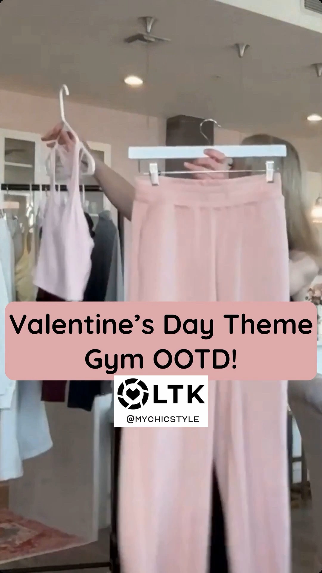 LTK Valentine LTK active style for buying LTK seasonal and holiday theme clothing! ❤️🩷Valentine’s Day Theme - Gym OOTD! Light Pink & Red Workout Clothing Under $50
🩷❤️ Activewear Sporty Chic Alternatives to White shown in this video from Pinspark live!

#LTKActive #LTKValentine #LTKSeasonal