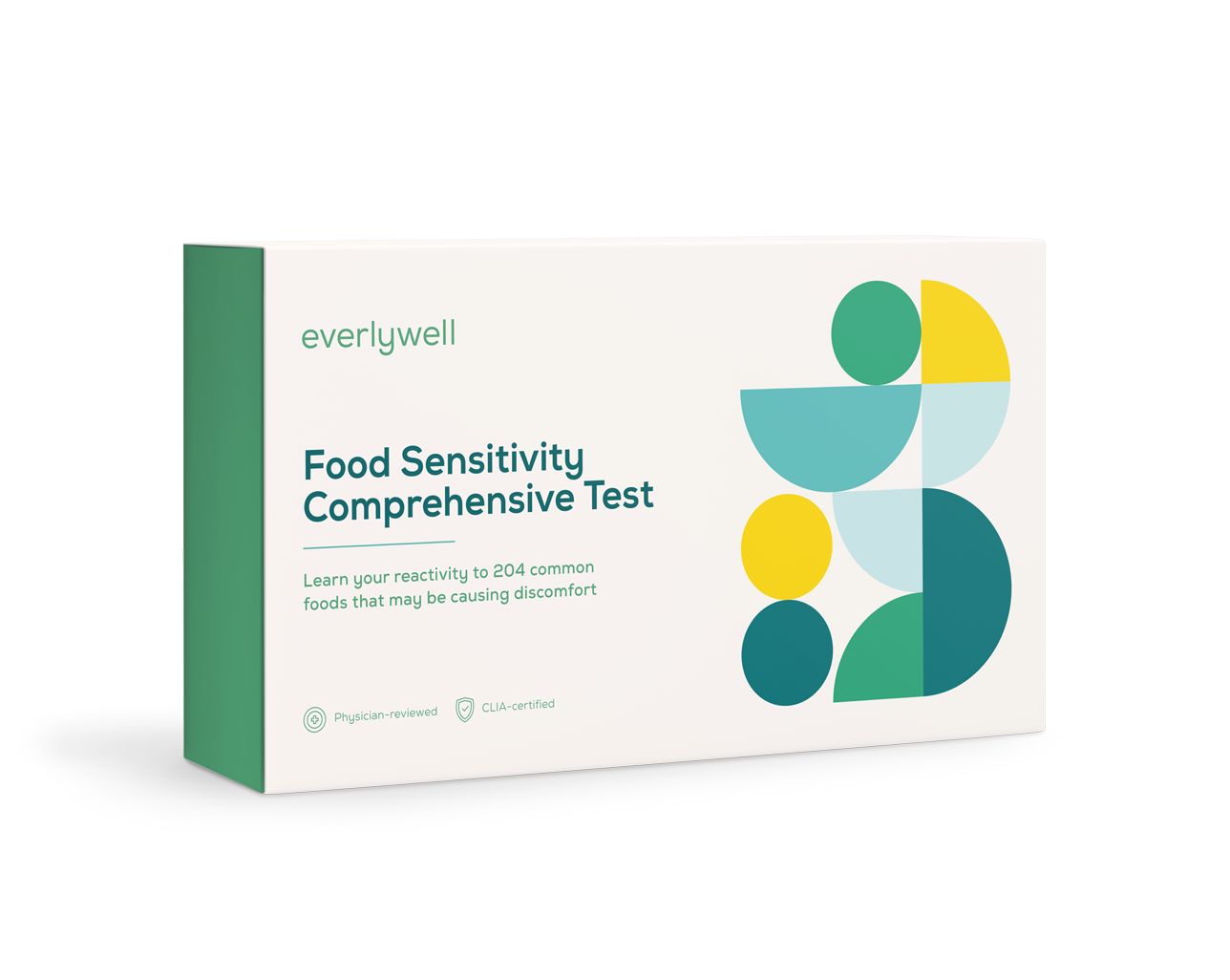 At Home Food Sensitivity Comprehensive Test - Easy to Use and Understand - Everlywell | EverlyWell