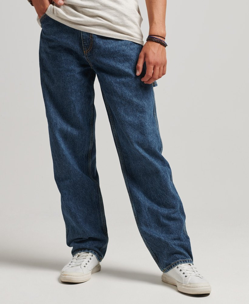 Organic Cotton Carpenter Jeans | Superdry (UK)