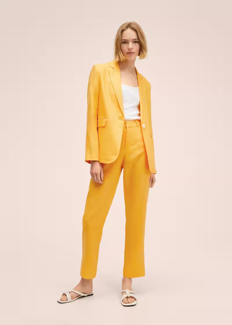 Search: Linen suit trousers (13) | Mango USA | MANGO (US)