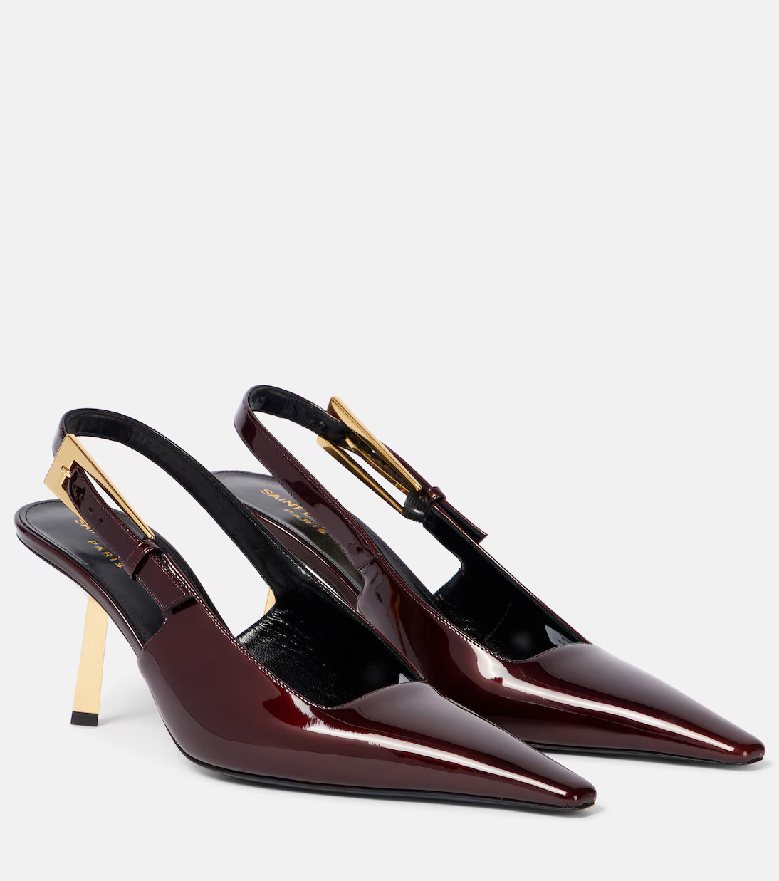 Lee 75 patent leather slingback pumps | Mytheresa (INTL)