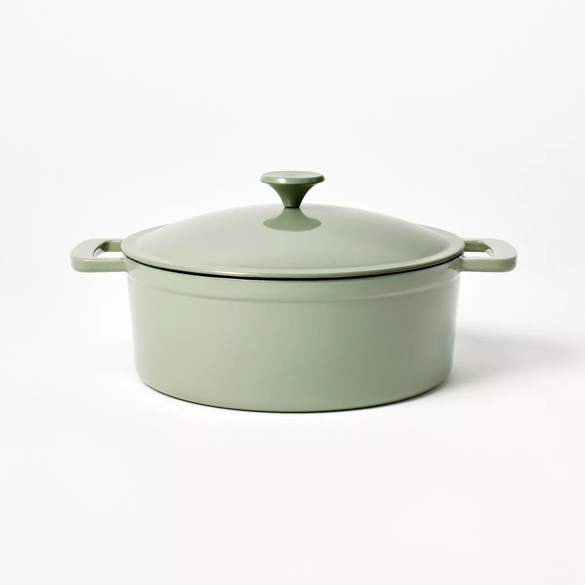 5.5qt Enamel Dutch Oven - Figmint™ | Target