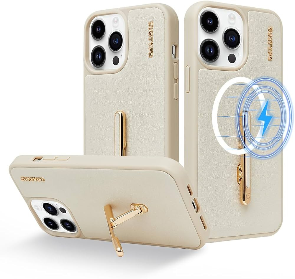 custype Mag-Safe 2-Way Stand Slim Fit Phone Case              
 iPhone 13 Pro Max  

 Faux Leathe... | Amazon (US)