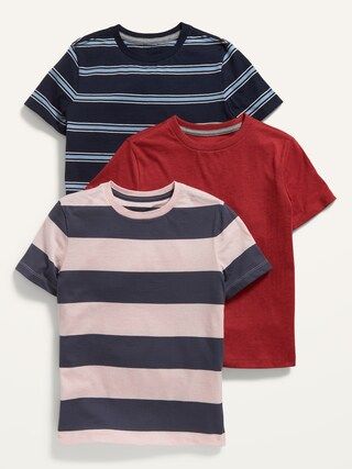 Softest Crew-Neck T-Shirt 3-Pack for Boys | Old Navy (US)