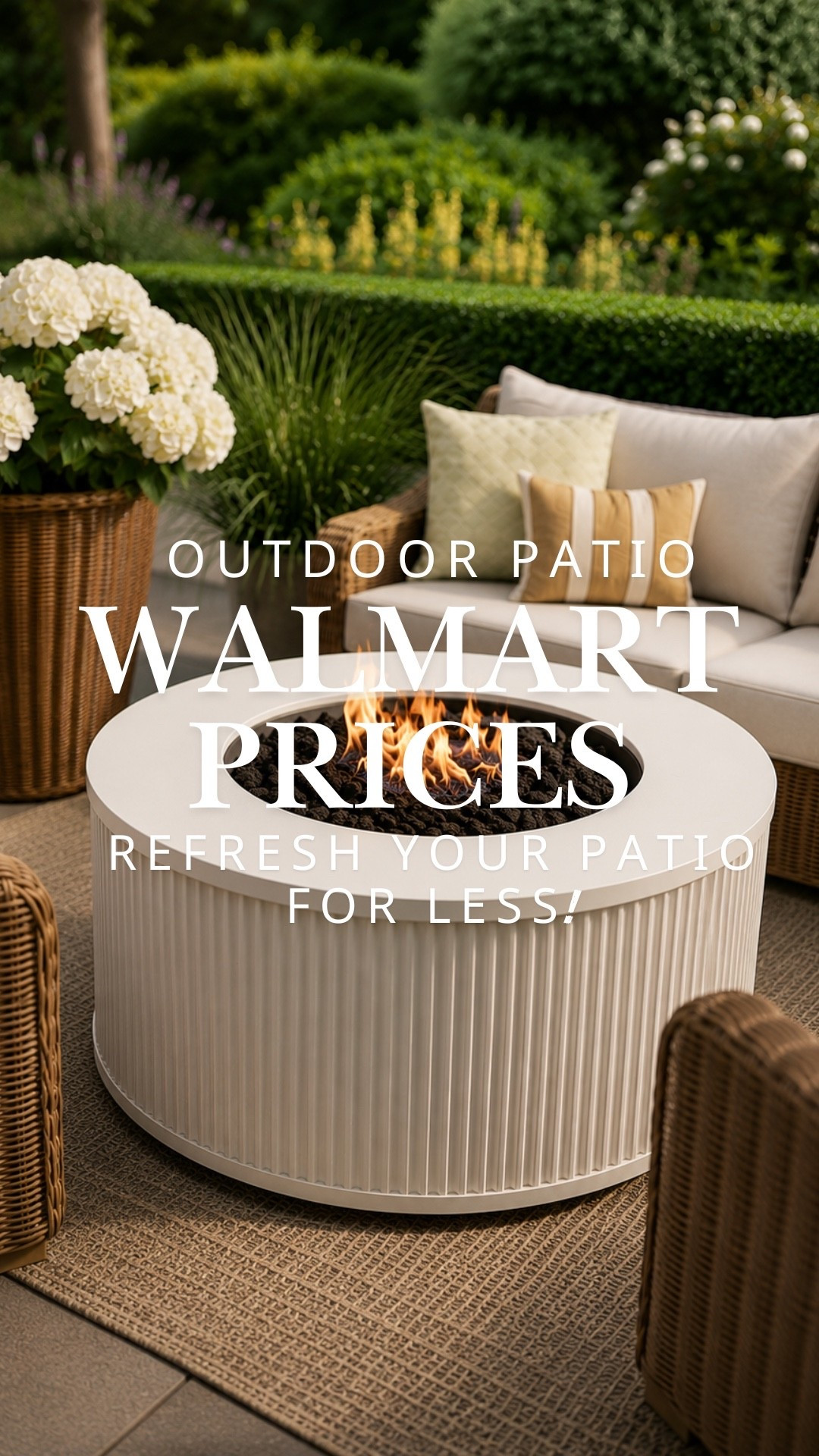 WOAH - Have you seen WALMART’s new patio furniture?! Before you go spend a ton of money on patio furniture check out these prices for a looks for less patio refresh!

#LTKMothersDay #LTKdayinmylife #LTKgrwm