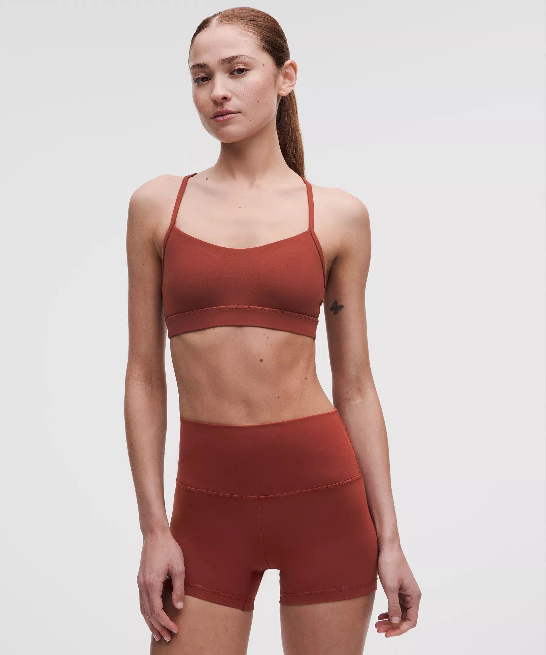 Flow Y Bra Nulu *Light Support, A–C Cups | Women's Bras | lululemon | Lululemon (US)