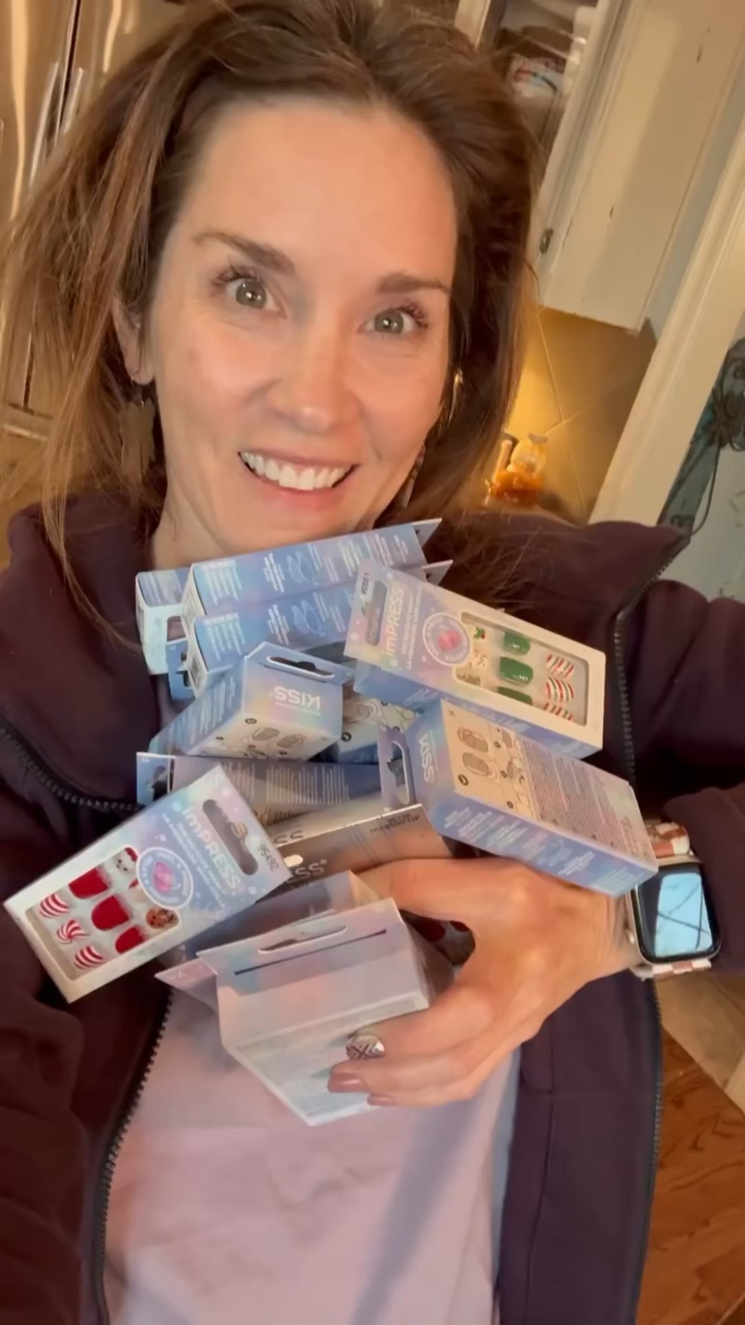 Holiday manicure 💅 nails 

#LTKGiftGuide #LTKBeauty #LTKHoliday