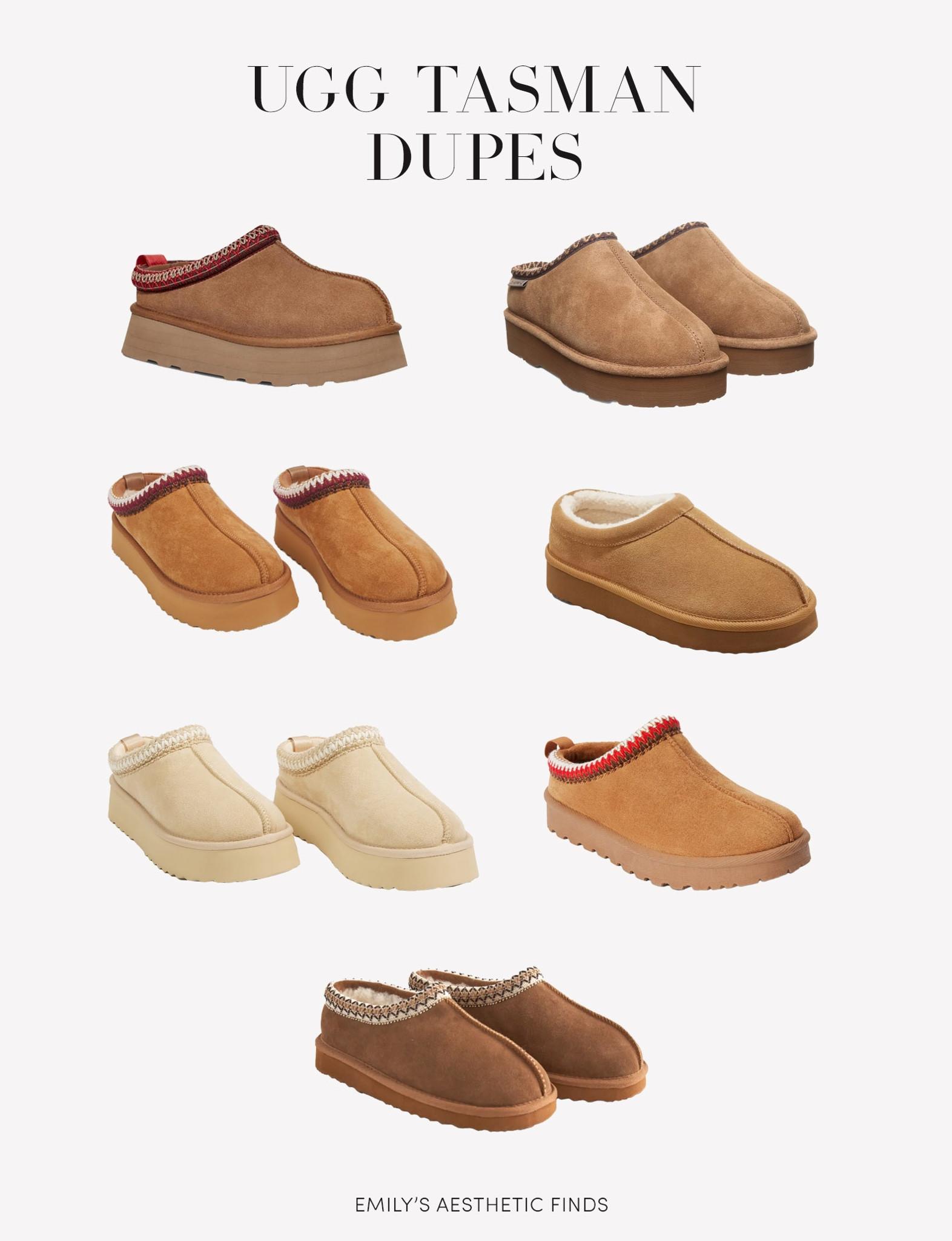 UGG TAZZ SLIPPER DUPES#LTKGiftGuide 

#LTKfindsunder100 #LTKshoecrush