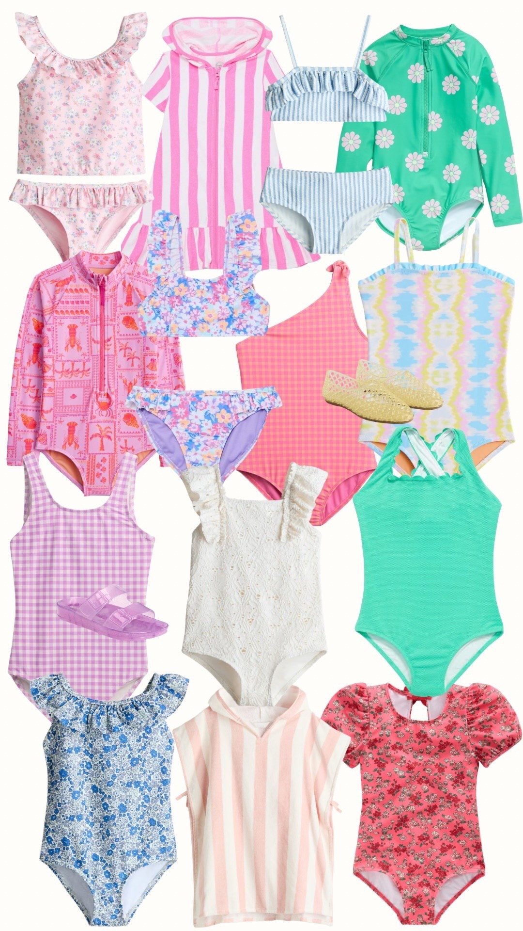 All new spring girls swim!

#LTKSwim #LTKKids