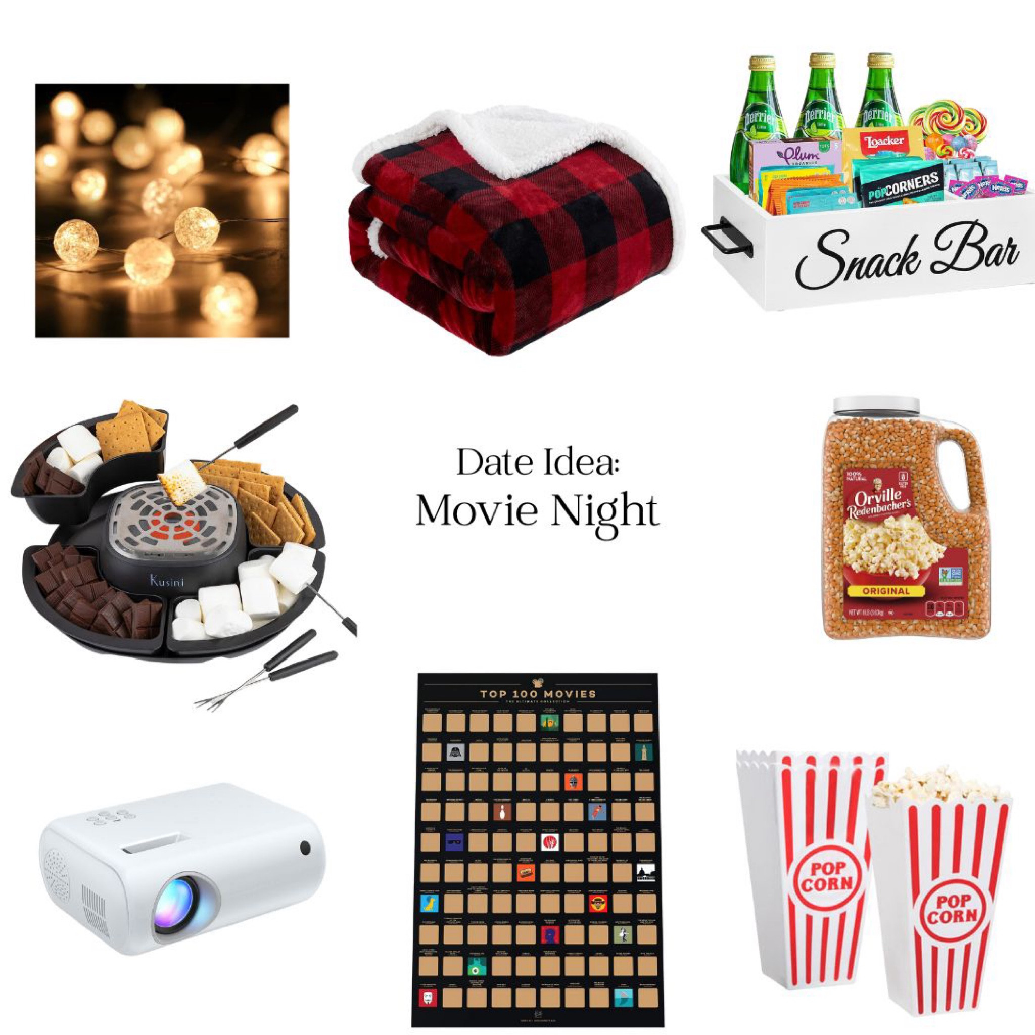 Date Idea: Movie Night🎞️🎬🍿




date night, movie night, movie night supplies, date night inspo, date night ideas, snack bar, screen projector, affordable date night ideas, at home date night, fun activities, romantic ideas, couples, couples inspo, home gadgets 

#LTKSeasonal #LTKU #LTKhome