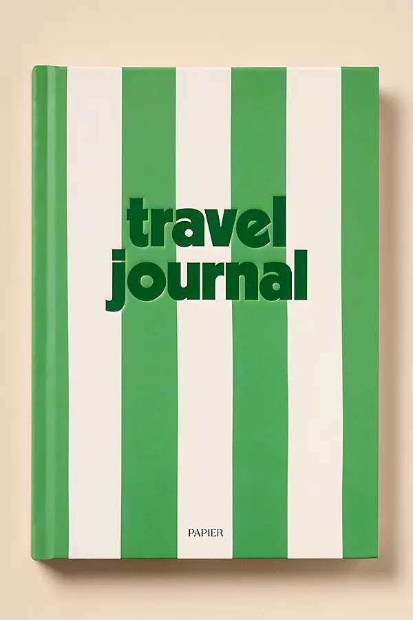 Travel Hardcover Journal | Anthropologie (US)