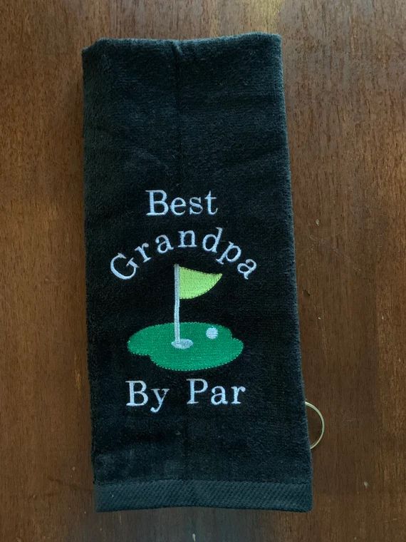 Personalized Golf towel men golf gift womens golf towel | Etsy | Etsy (US)