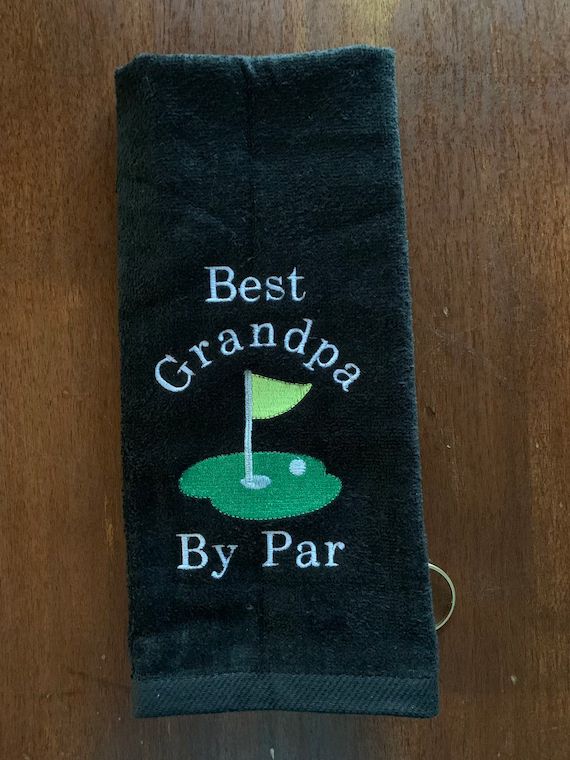 Read the full title
    Golf towel, Personalized, men  golf gift, women’s golf towel, golf gift... | Etsy (US)