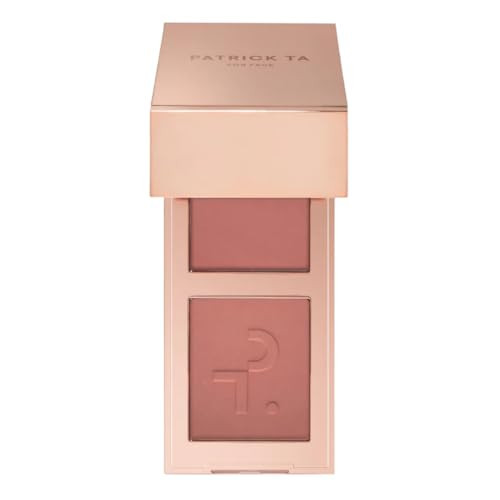 Patrick Ta Mini Major Headlines Blush Duo Cream & Powder – She's Seductive | Amazon (US)