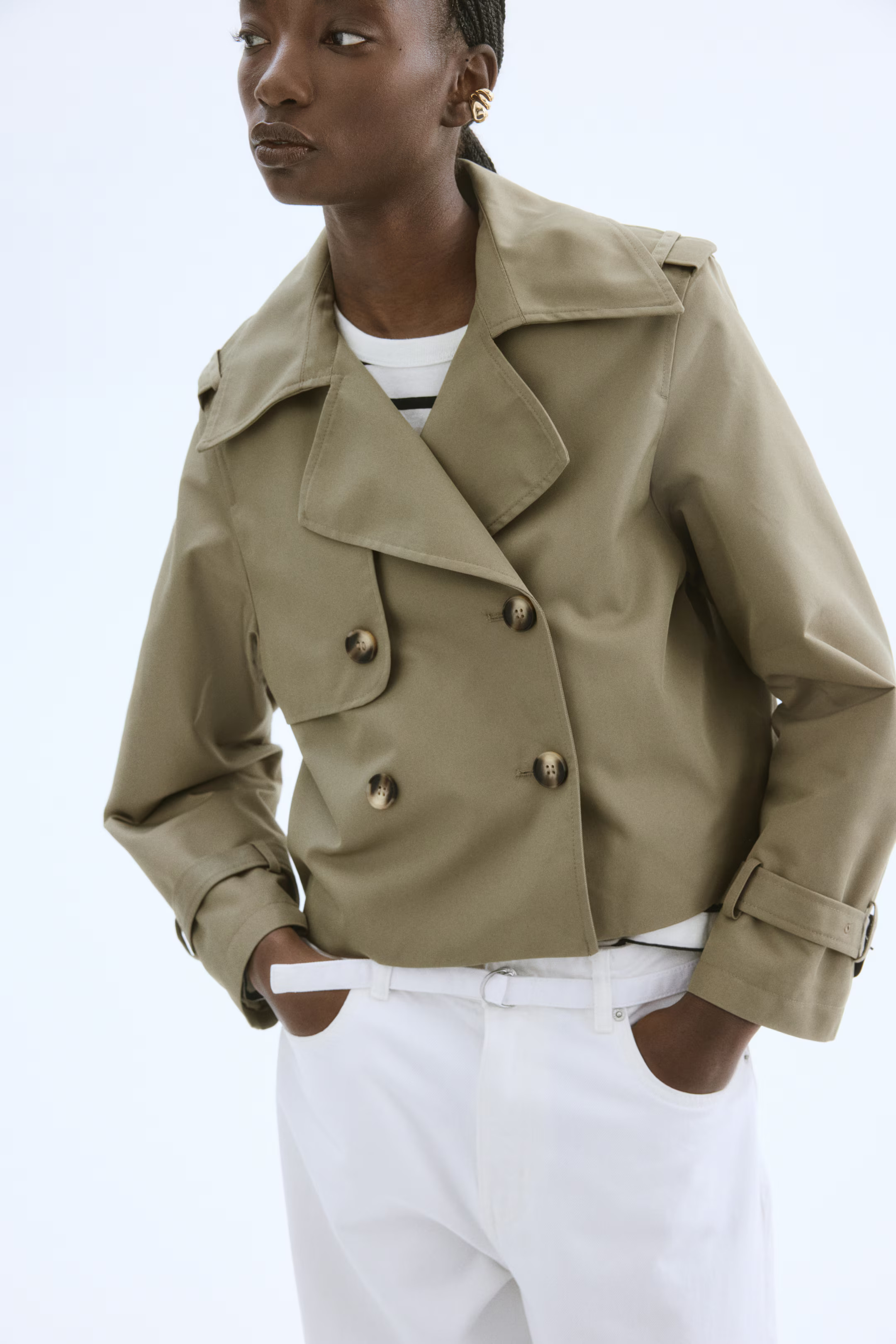 Trench-look jacket | H&M (UK, MY, IN, SG, PH, TW, HK)