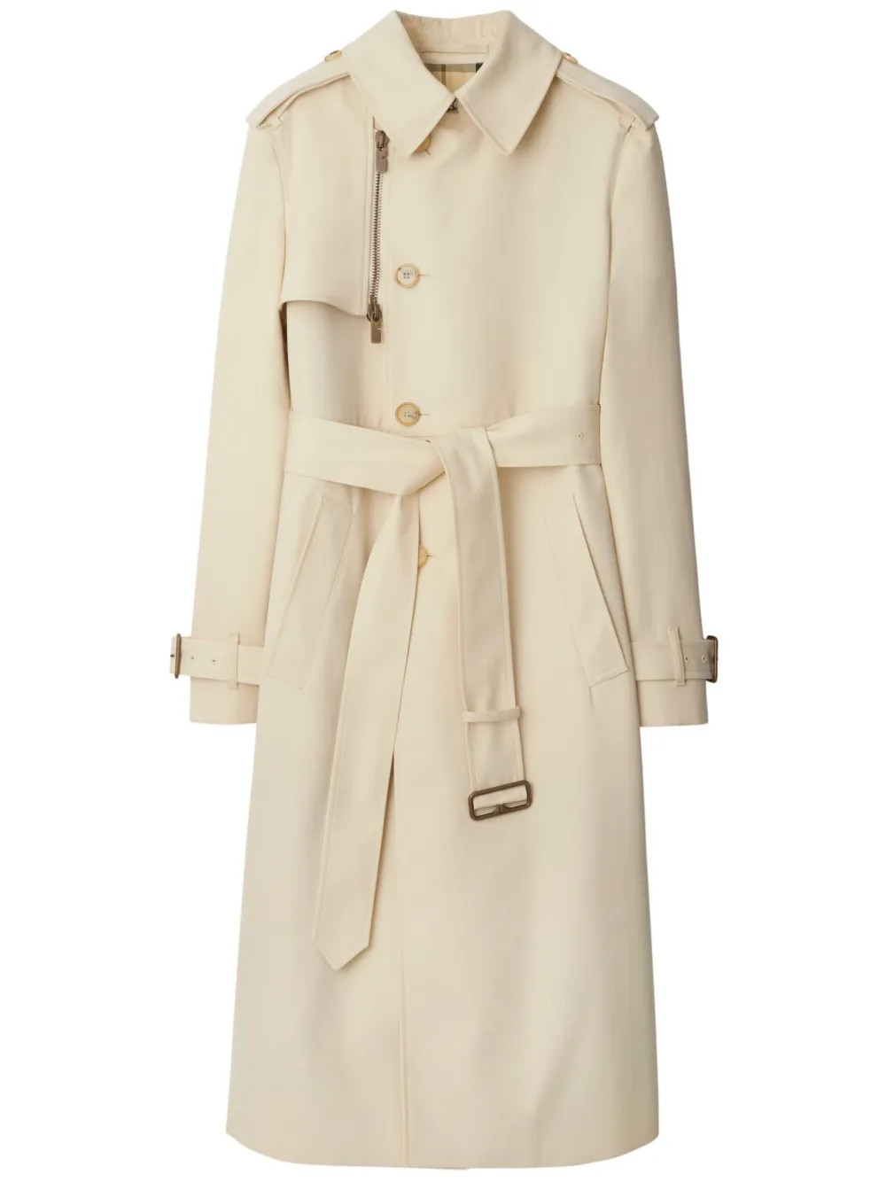 Burberry double-breasted Trench Coat - Farfetch | Farfetch Global