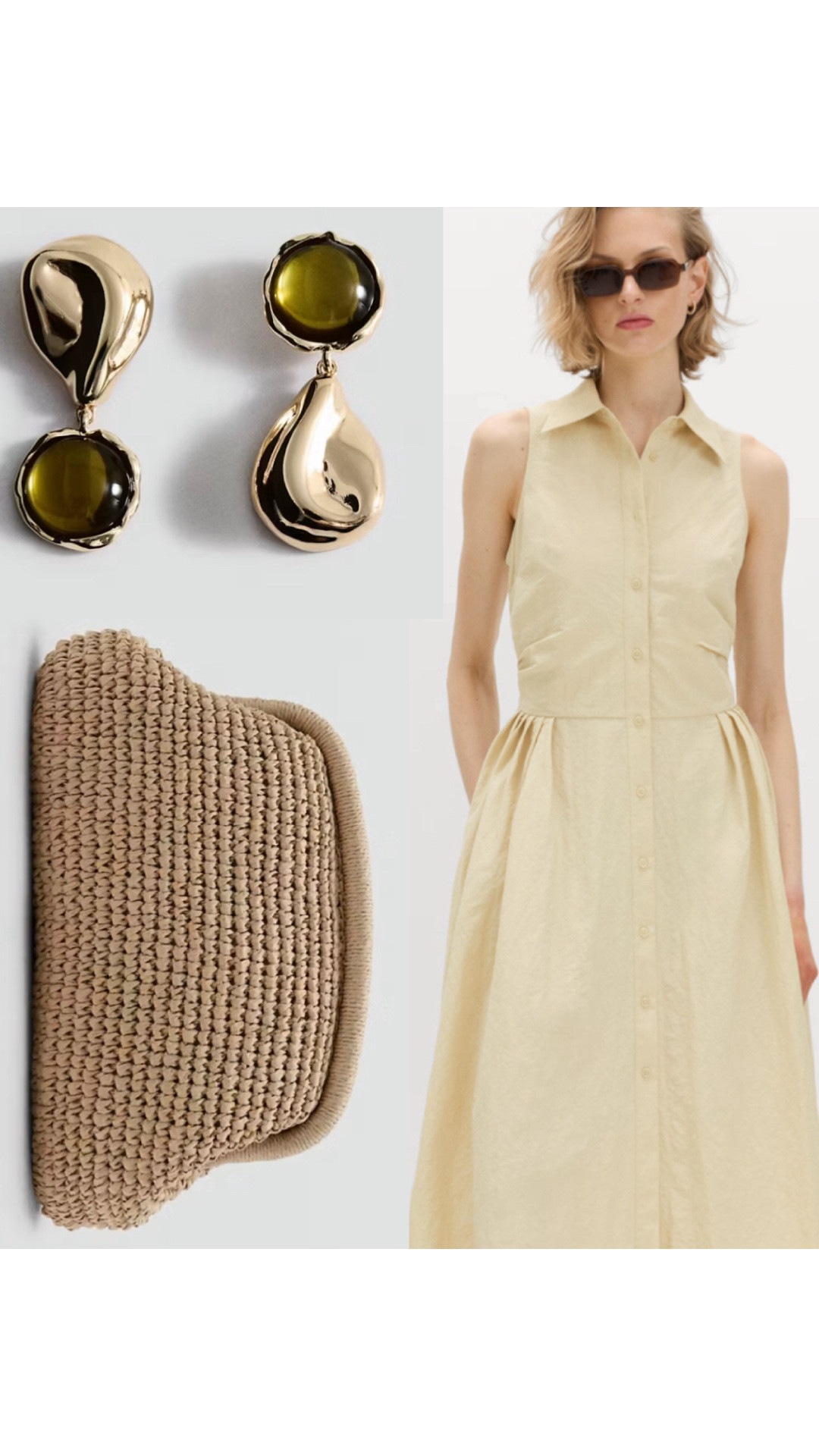 Here are some great looks from M&S with a bag and earrings from Mango!

#LTKuk #LTKsummer #LTKstyletip
