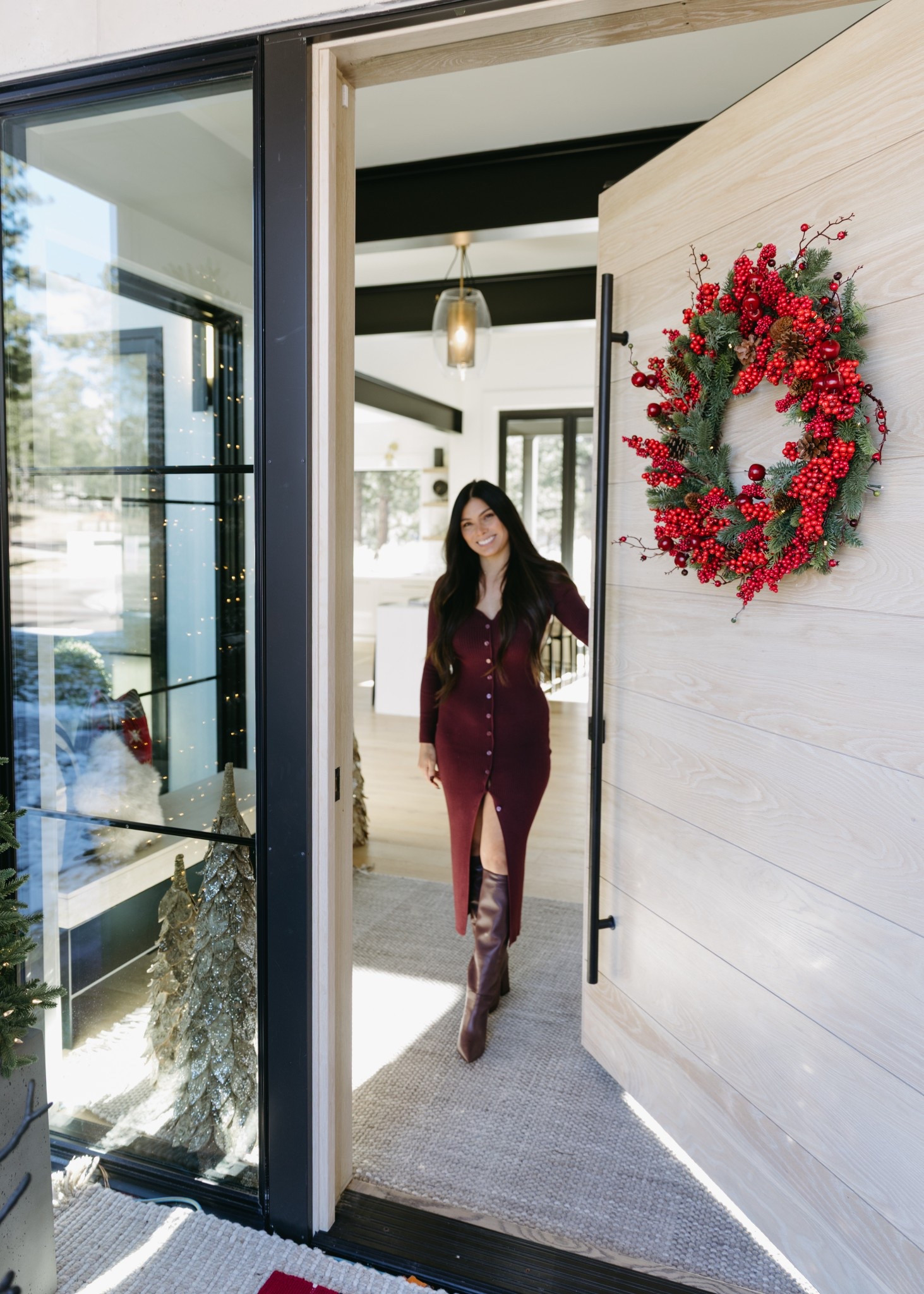 This sweater dress is perfect for the holidays and colder months! So versatile and comfortable to wear.

#LTKootd #LTKSeasonal #LTKHoliday