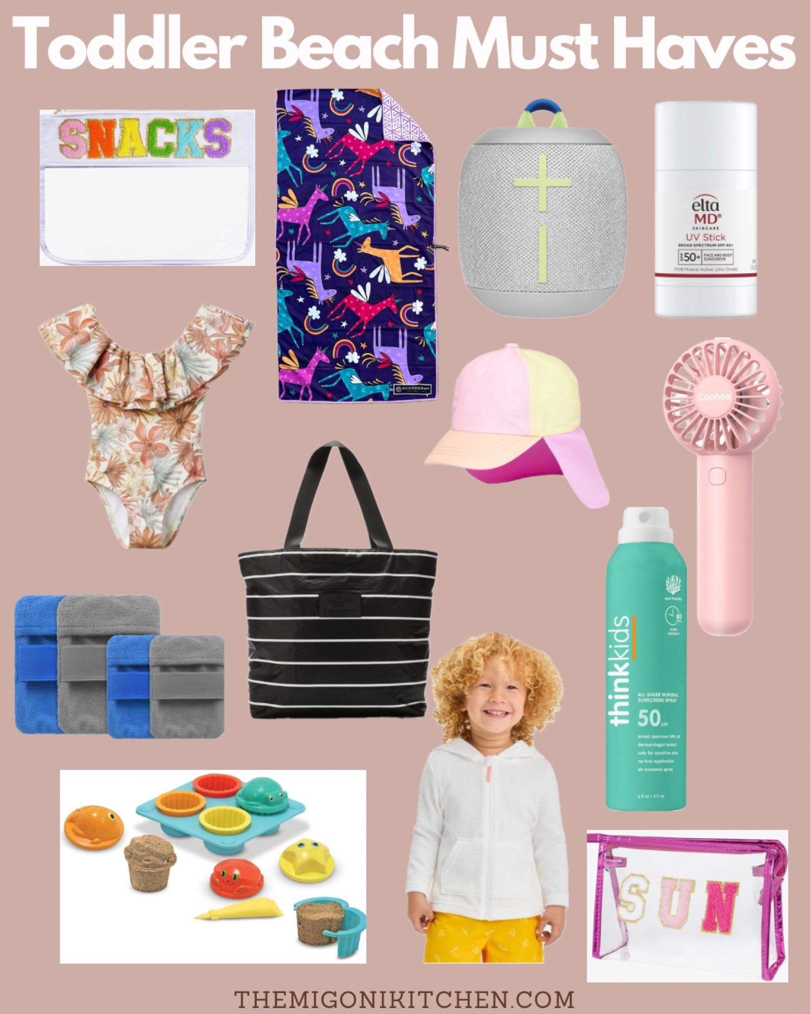 Our must have items for beach time with a toddler this summer!

#LTKkids #LTKswim #LTKSeasonal