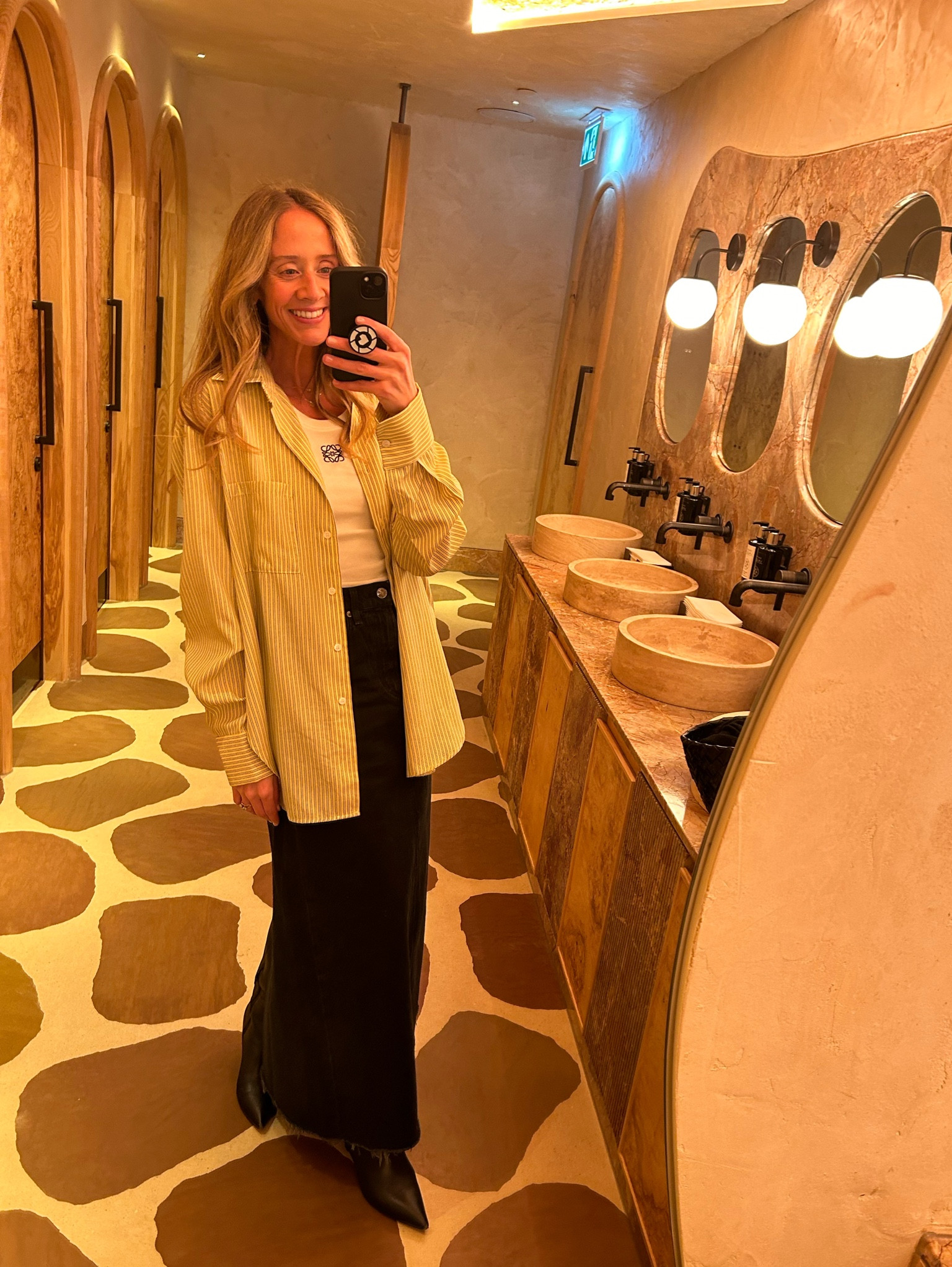 Spring outfit!

Agolde skirt, Frankie shop shirt, Loewe tank 

#LTKeurope #LTKstyletip #LTKSeasonal