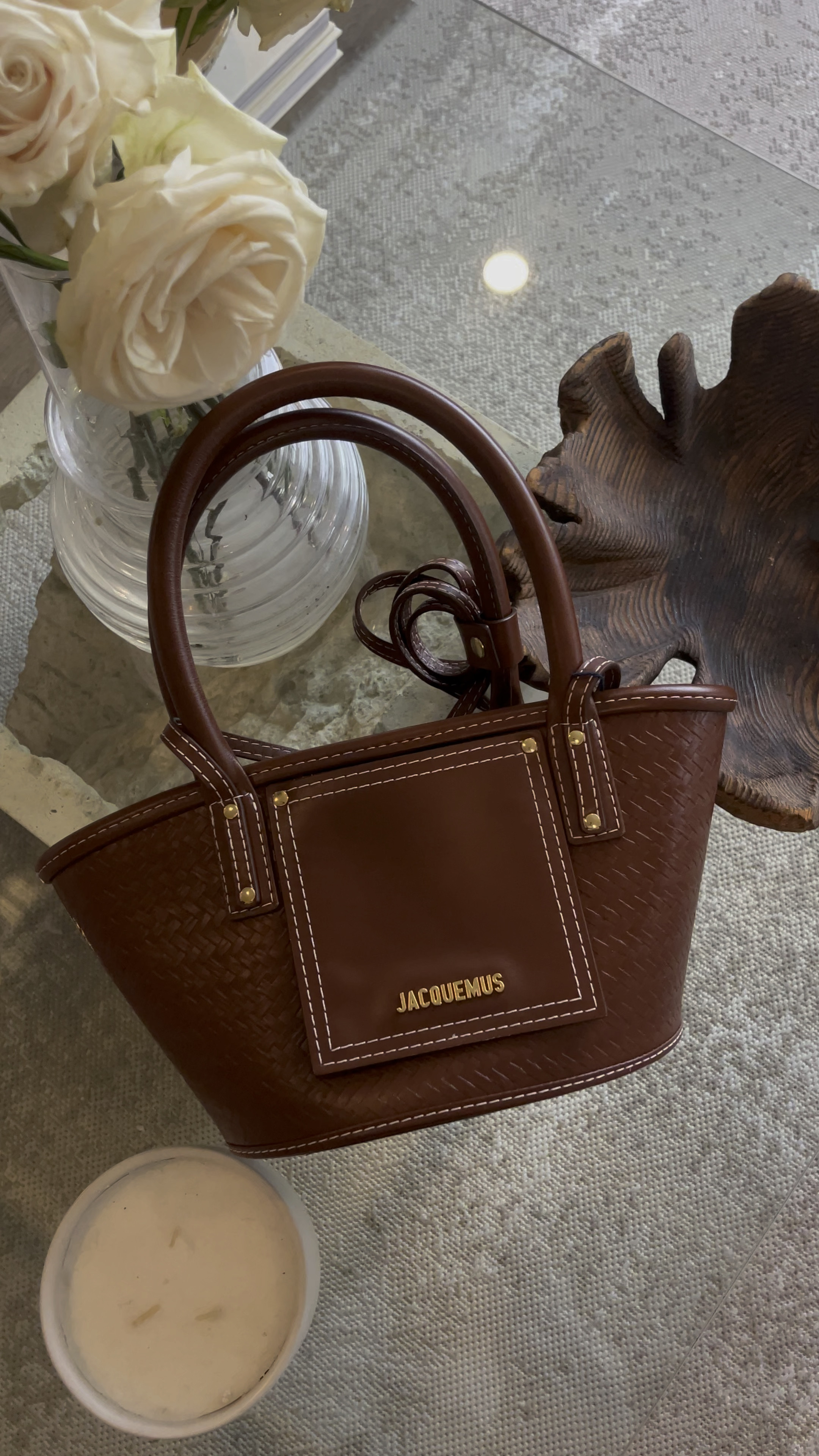 The perfect summer bag. The #jacquemus Le Petite Panier Soli Leather Shoulder Bag 

#LTKsalealert #LTKitbag #LTKFind