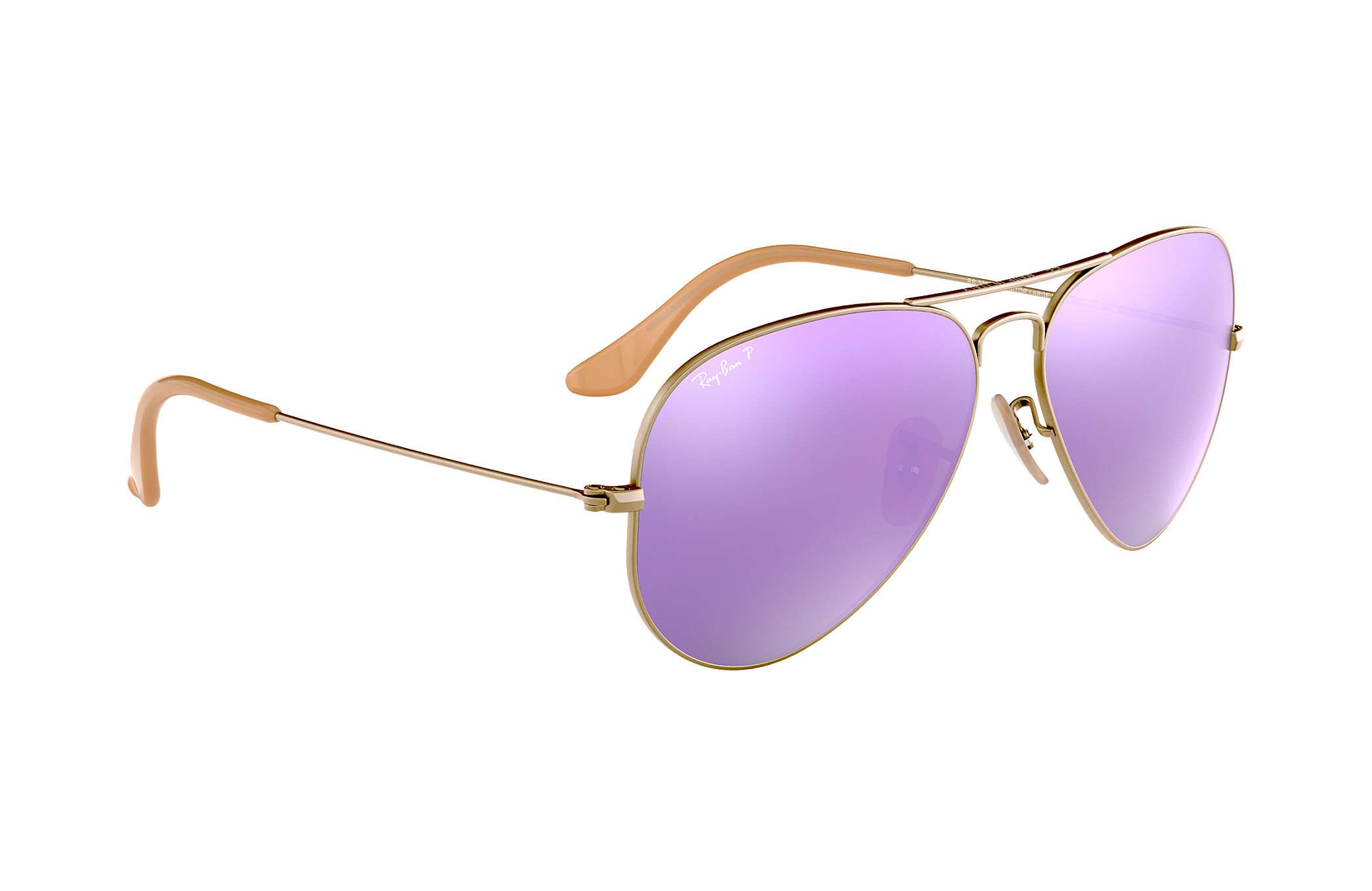 Check out the Aviator Flash Lenses at ray-ban.com | Ray-Ban (US)