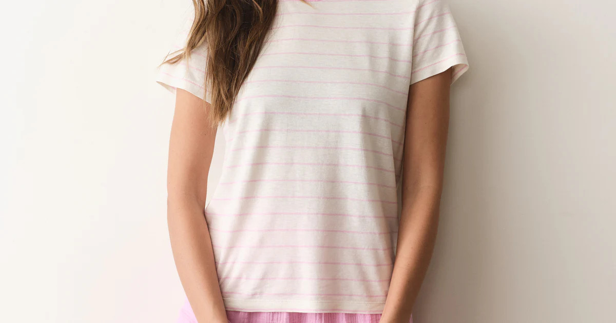 Tried & True Hemp Crew Tee | Marine Layer