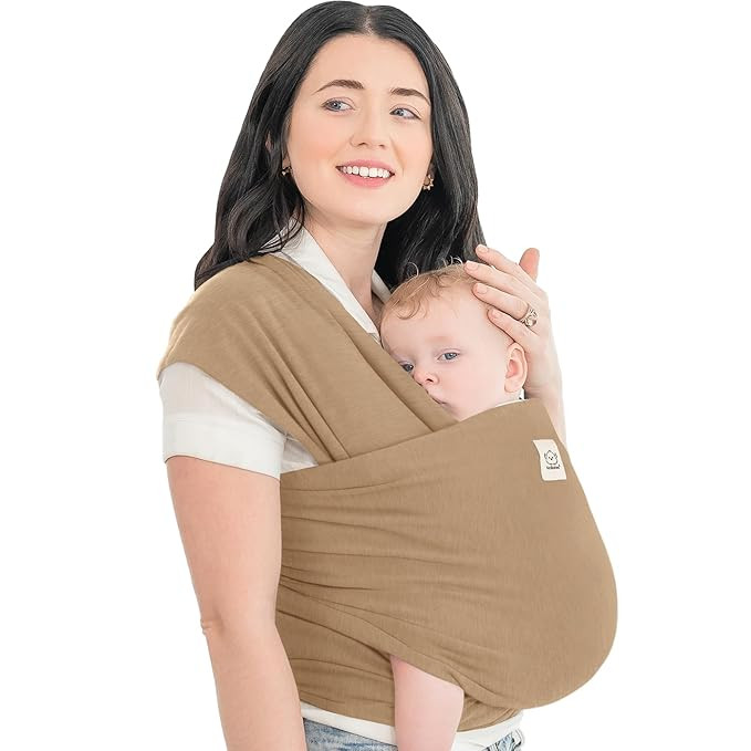 KeaBabies Baby Wrap Carrier - All in 1 Original Baby Carrier Newborn to Toddler Sling, Easy to We... | Amazon (US)
