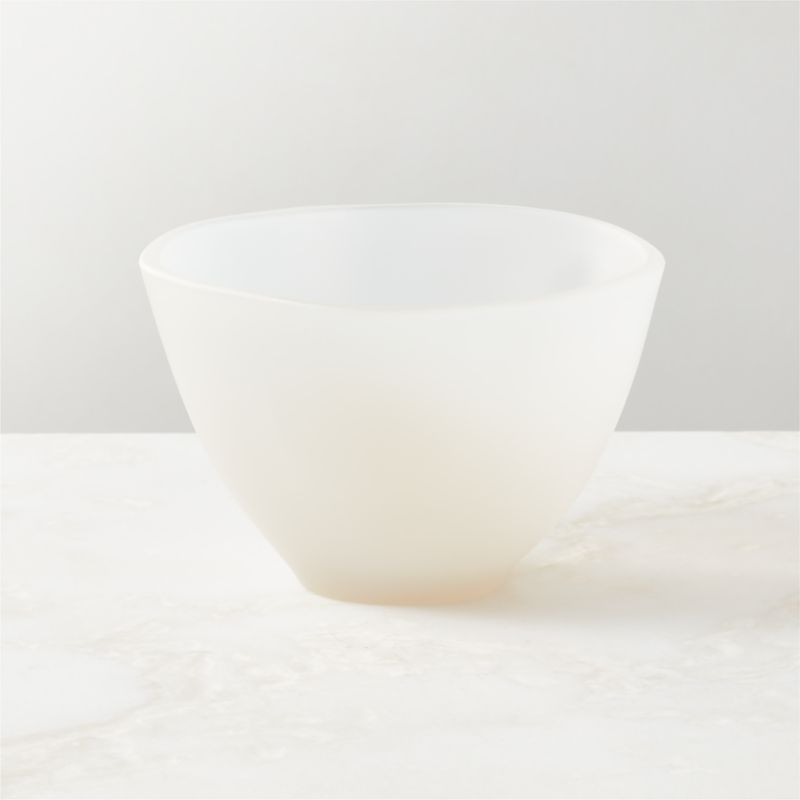 Hylee Grey Resin Dip Serving Bowl + Reviews | CB2 | CB2