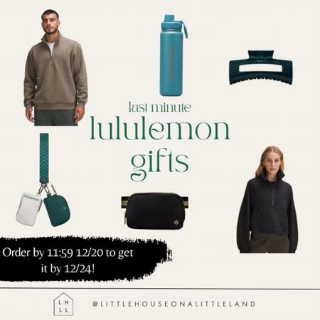 Shop some of my absolute favorite looks and accessories from lululemon.  It’s not to late to grab these last minute gifts for anyone on your list!

#LTKGiftGuide #LTKSeasonal #LTKHoliday