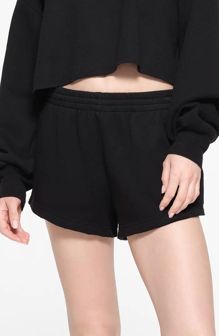 SKIMS Fleece Sweat Shorts | Nordstrom | Nordstrom