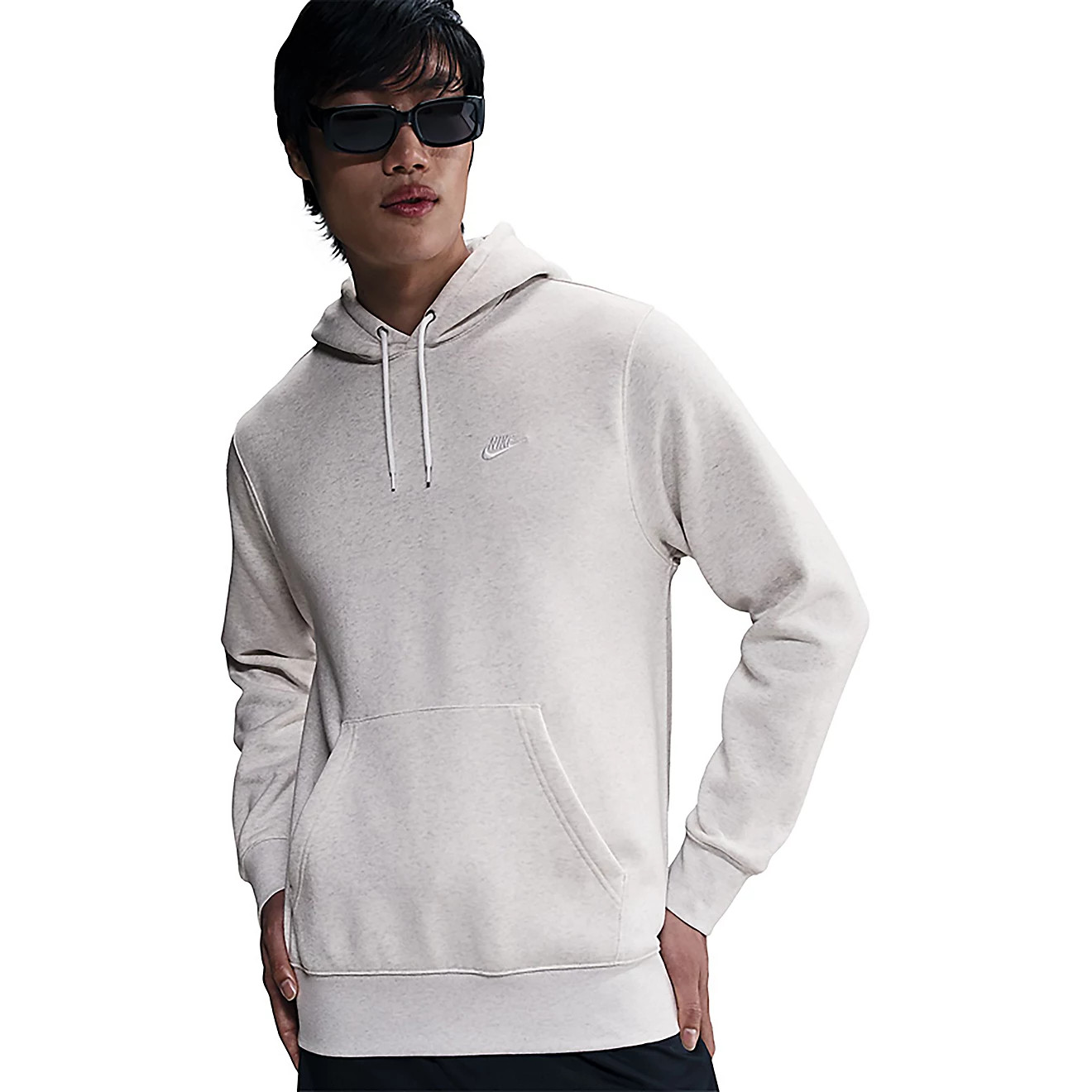 Nike Men's Club Pullover Fleece Hoodie | Academy Sports + Outdoors