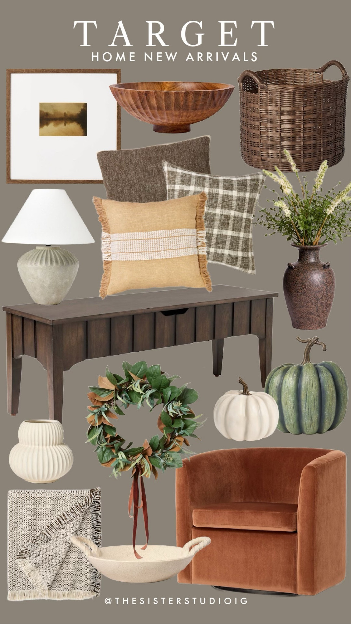 Target home new arrivals! 😍
@target #ad

#LTKStyleTip #LTKHome