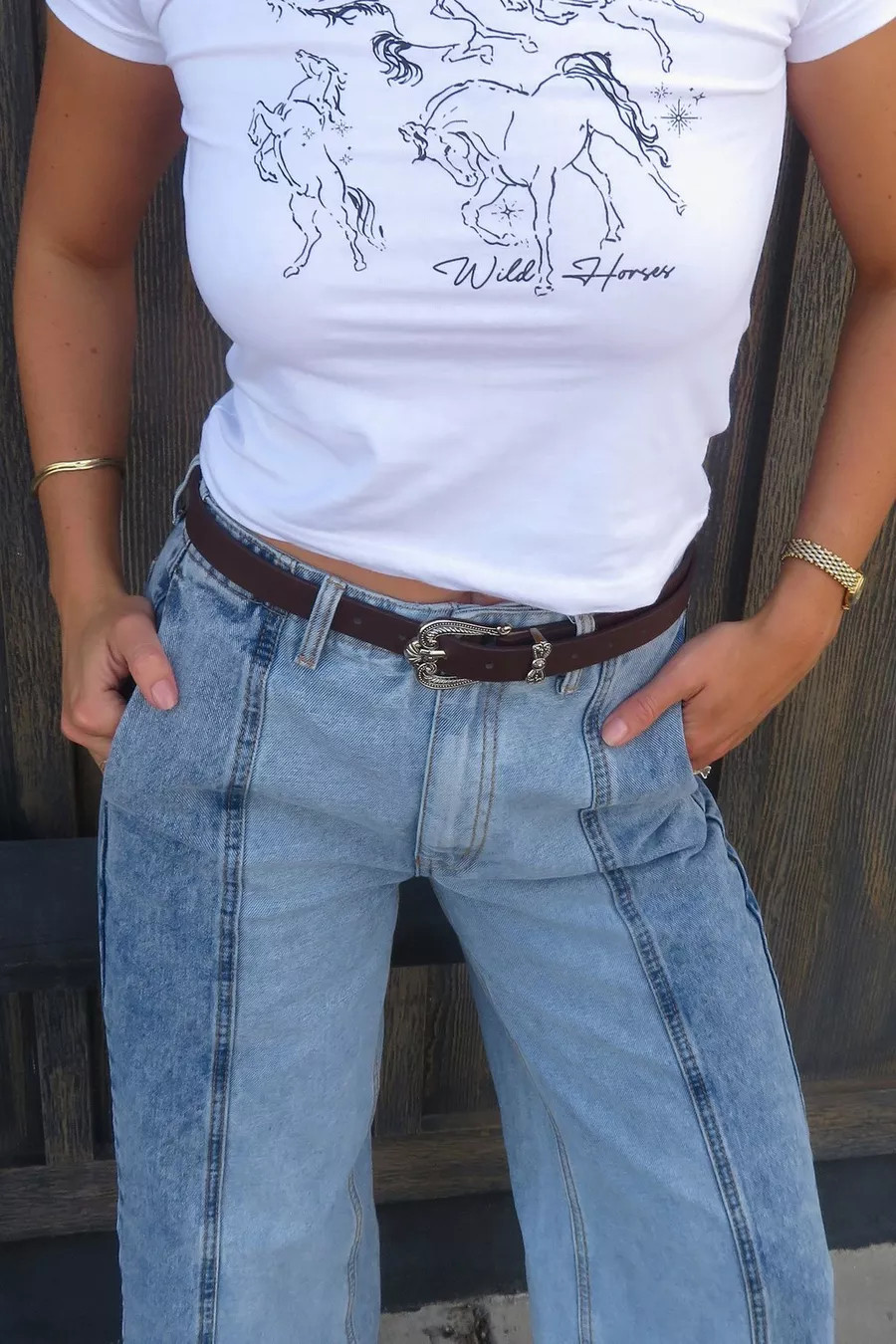 Western Heart Trim Belt | Nasty Gal US